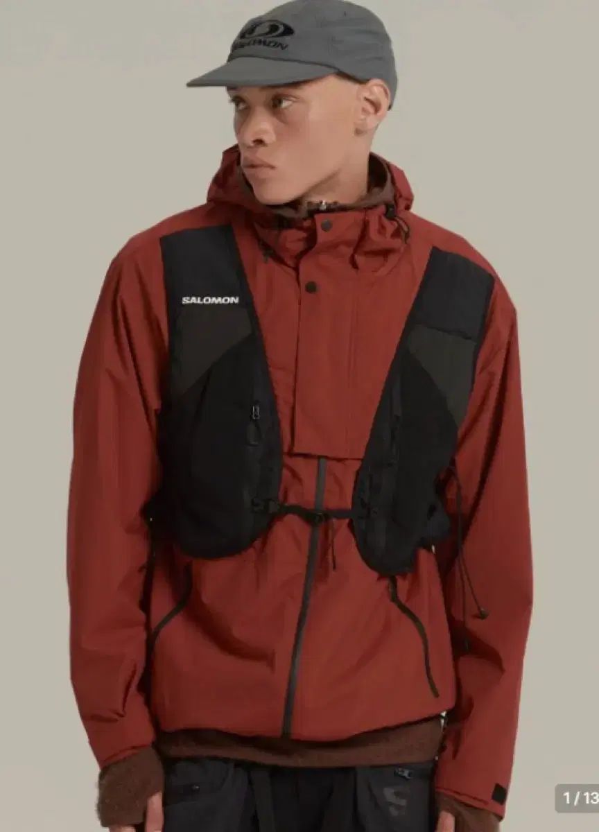 Salomon サロモン 頂点 ジャケット XL