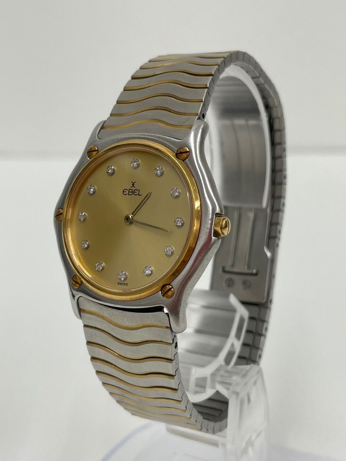 EBEL 腕時計　181909 EBEL エベル 181909 クラシックウェーブ 12Pダイヤ クォーツ