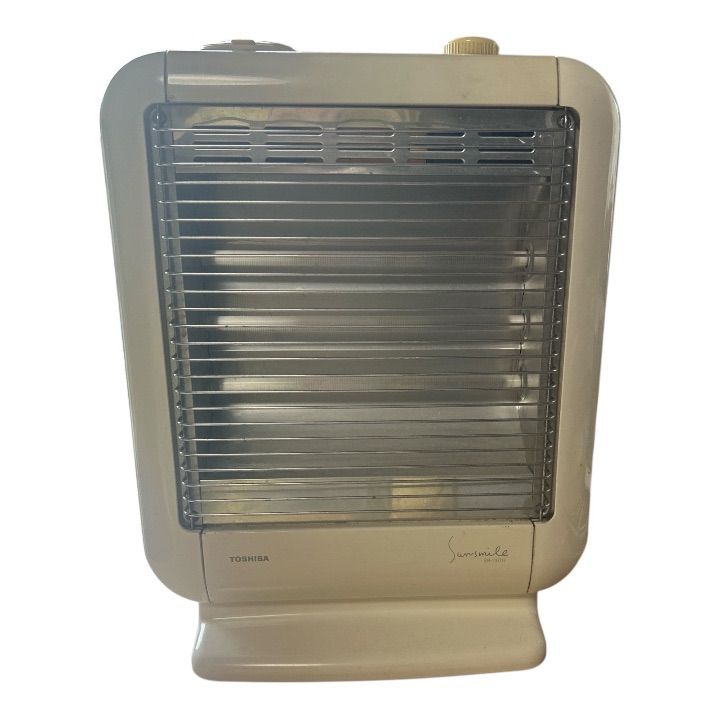 TOSHIBA（東芝） Sun Smile SR-1161H 加湿機能付き 電気ストーブ／昭和