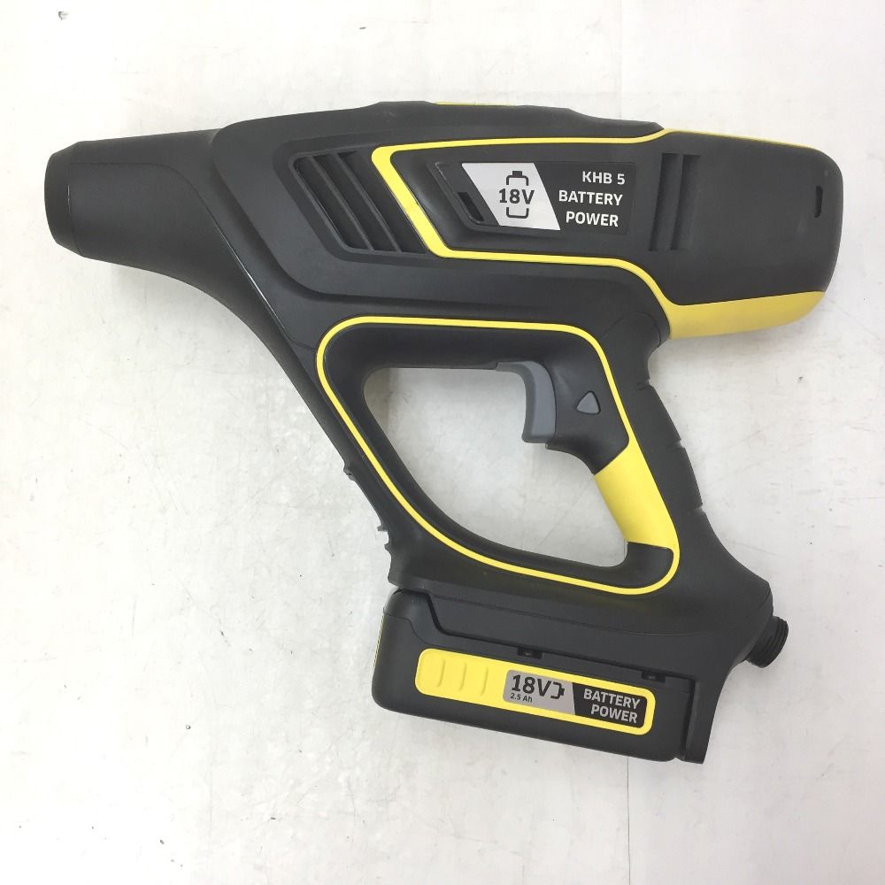 KARCHER ケルヒャー 18V 2.5Ah モバイル高圧洗浄機 ハンドヘルド