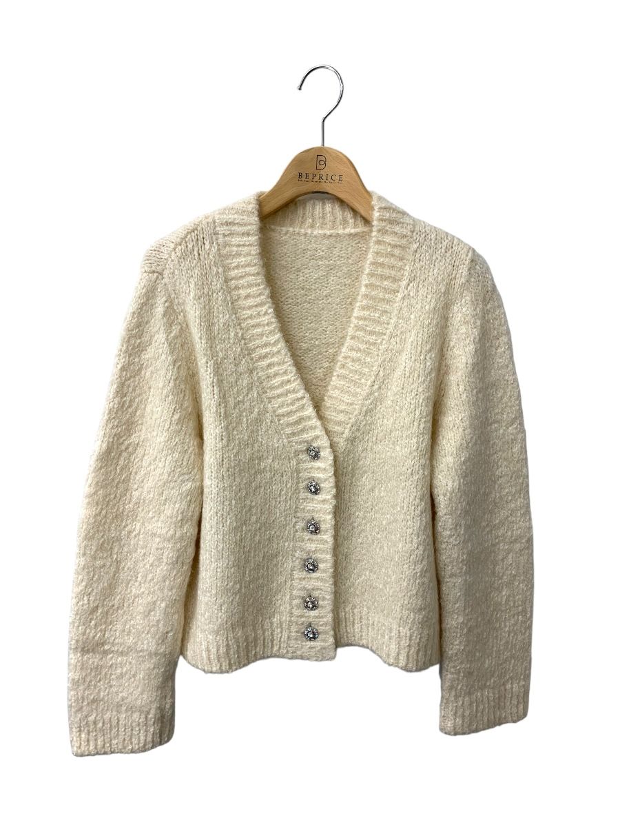 フォクシー カーディガン38 FOXEY フォクシー シアーカーディガン 38