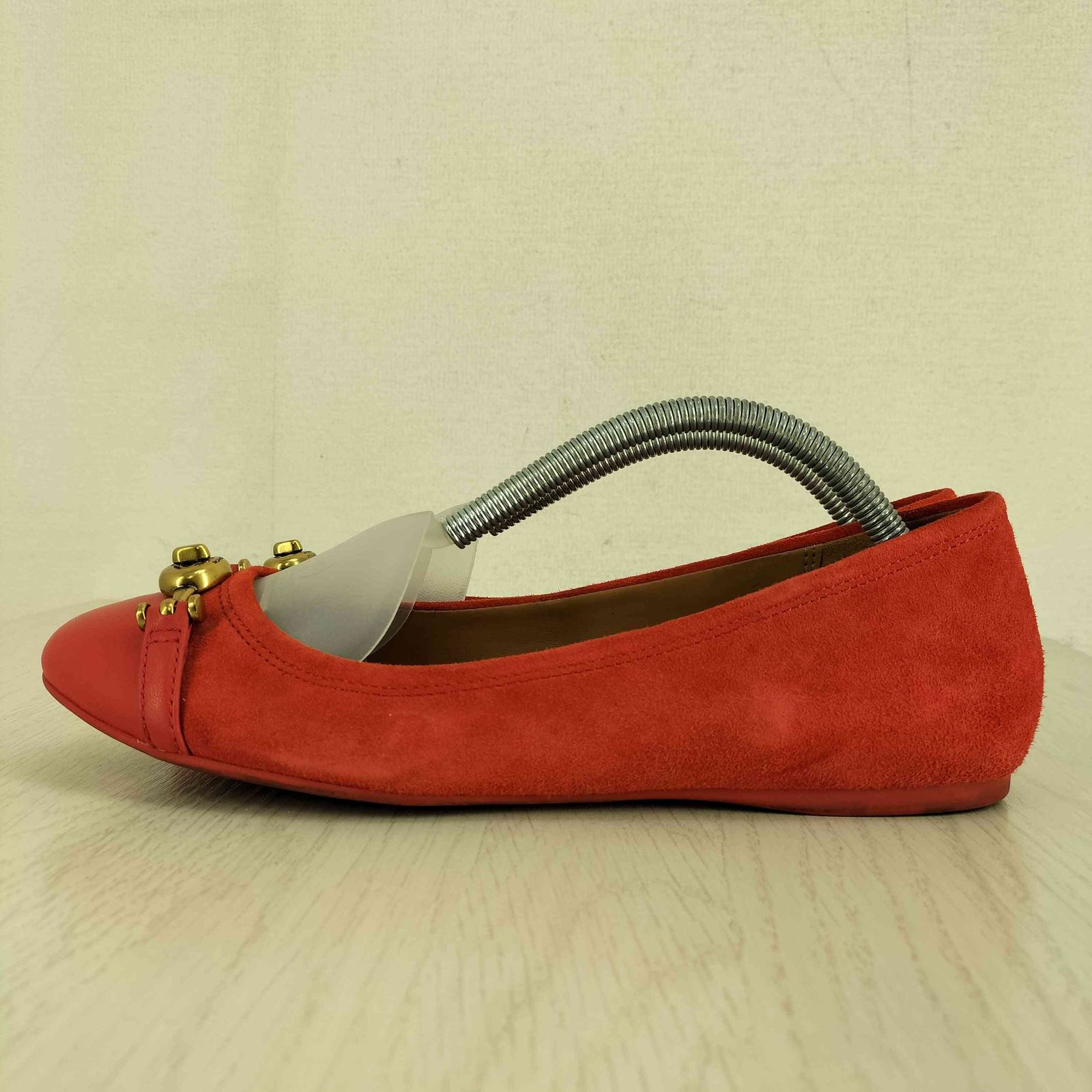 コーチ COACH LEILA BALLET SUEDE フラットパンプス レディース JPN