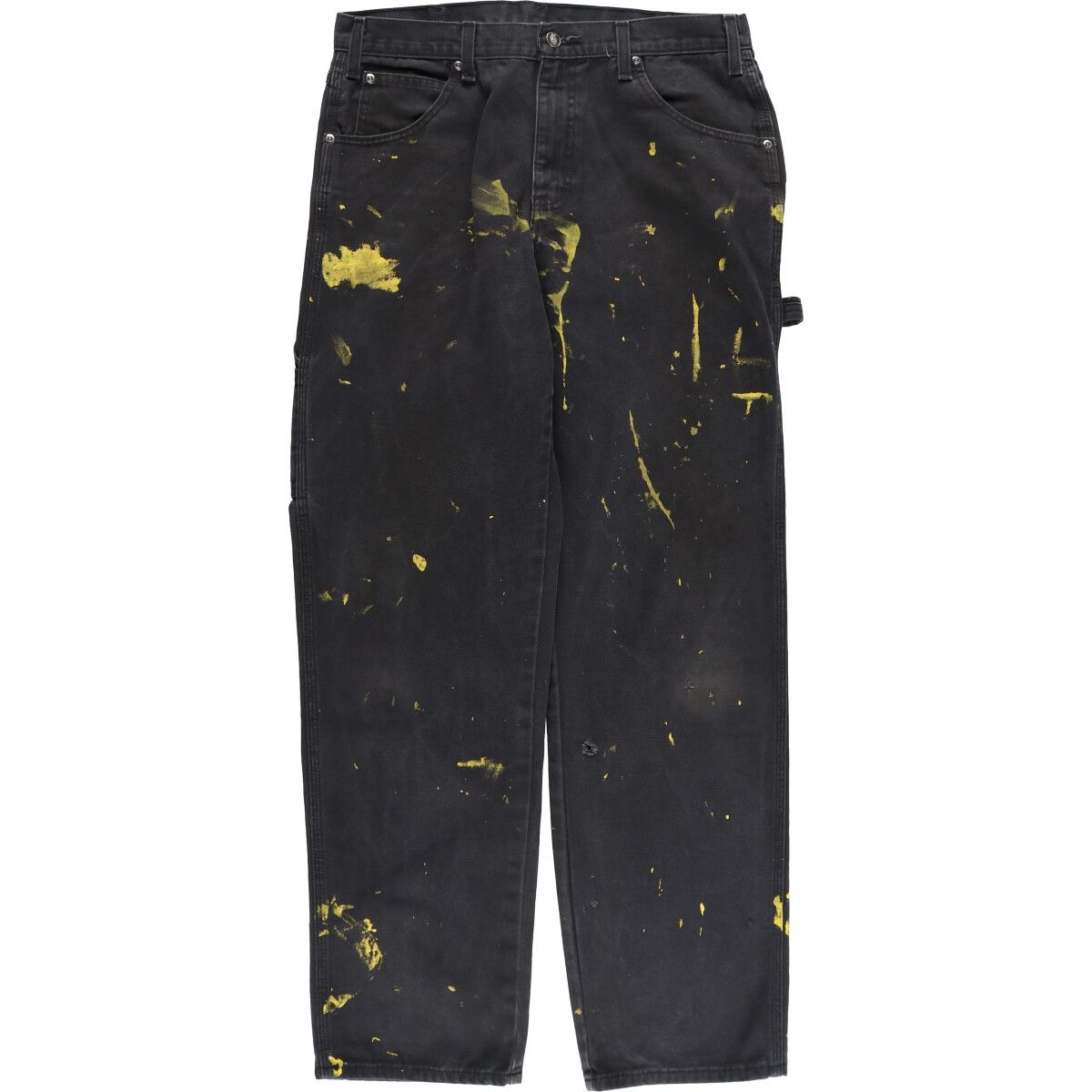 古着 ディッキーズ Dickies ペイント ダックペインターパンツ メンズw34相当/eaa508000