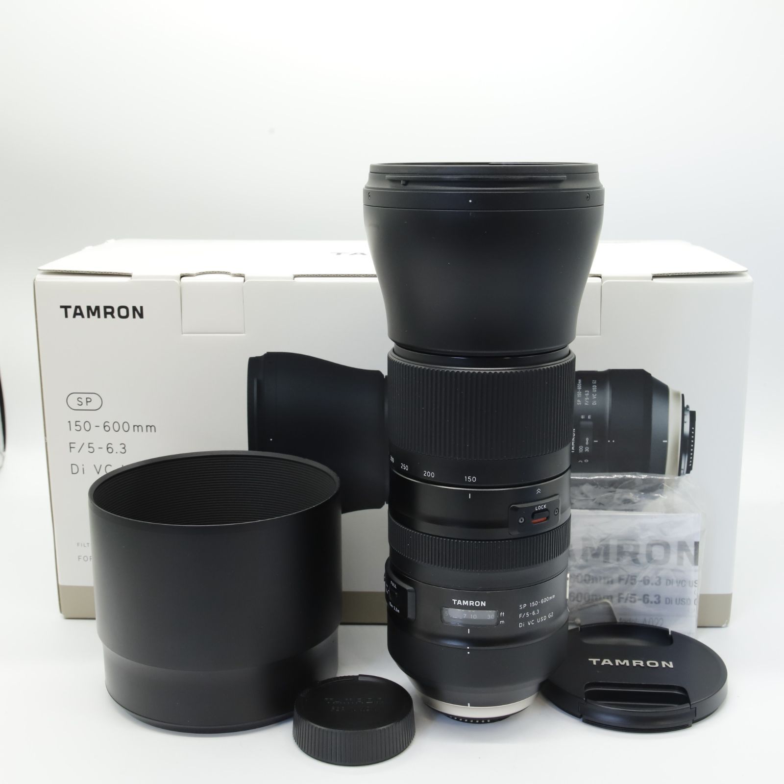 TAMRON 超望遠ズームレンズ SP 150-600mm F5-6.3 Di VC USD G2 ニコン用 フルサイズ対応 A022N