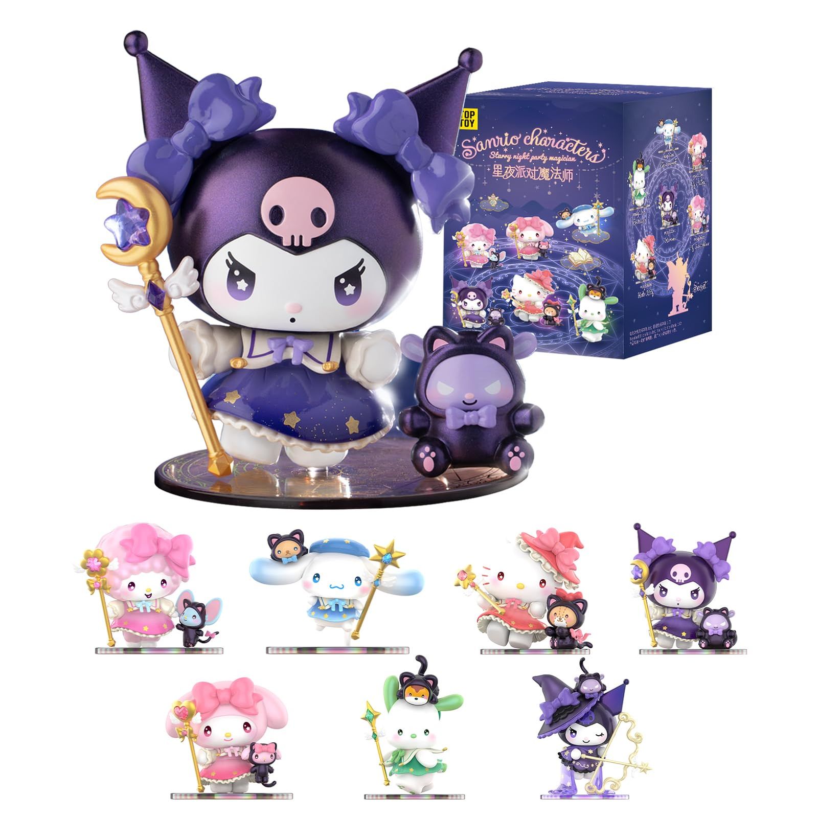 新品 TOP TOY サンリオ(SANRIO)キャラクターズ・星夜パーティーマ