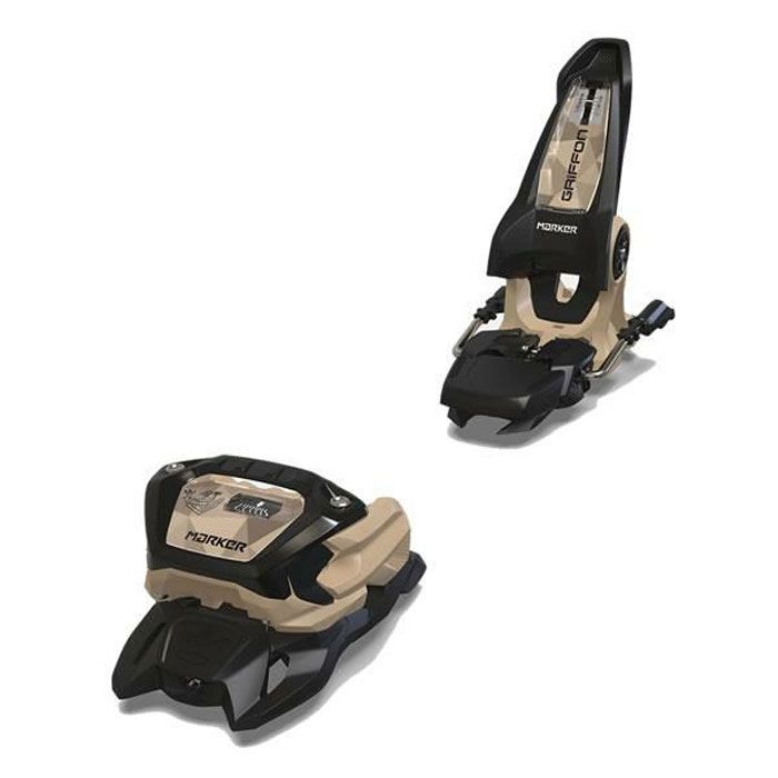 東京都内 マーカー スキービンディング グリフォン 24-25 MARKER GRIFFON 13 ブラックタン ブレーキ幅100mm 110mm フリーライド スキー 金具 日本