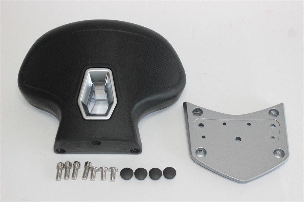 PCX125 PCX150 PCX160 PCX e HEV 2021-2025 以降 バックレスト タンデムバックレスト 銀