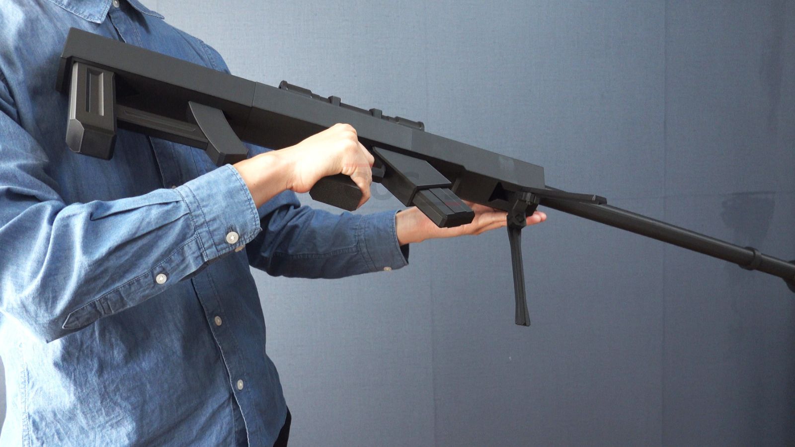コスプレ小道具|アイビス風|ワートリ風|雨取千佳|絵馬ユズル|東春秋|ライフル|銃|武器