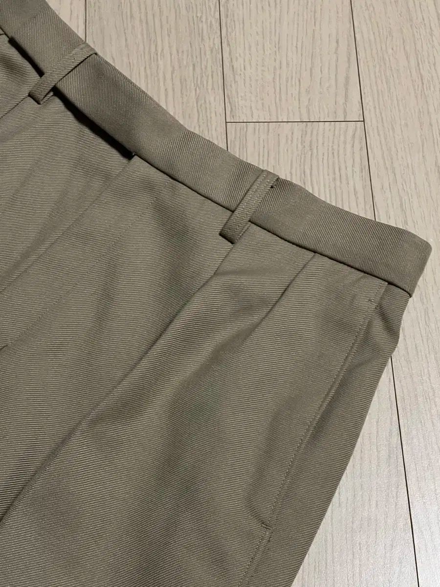 LEMAIRE ルメール x UNIQLO ユニクロ U ワイド スラックス ベージュ