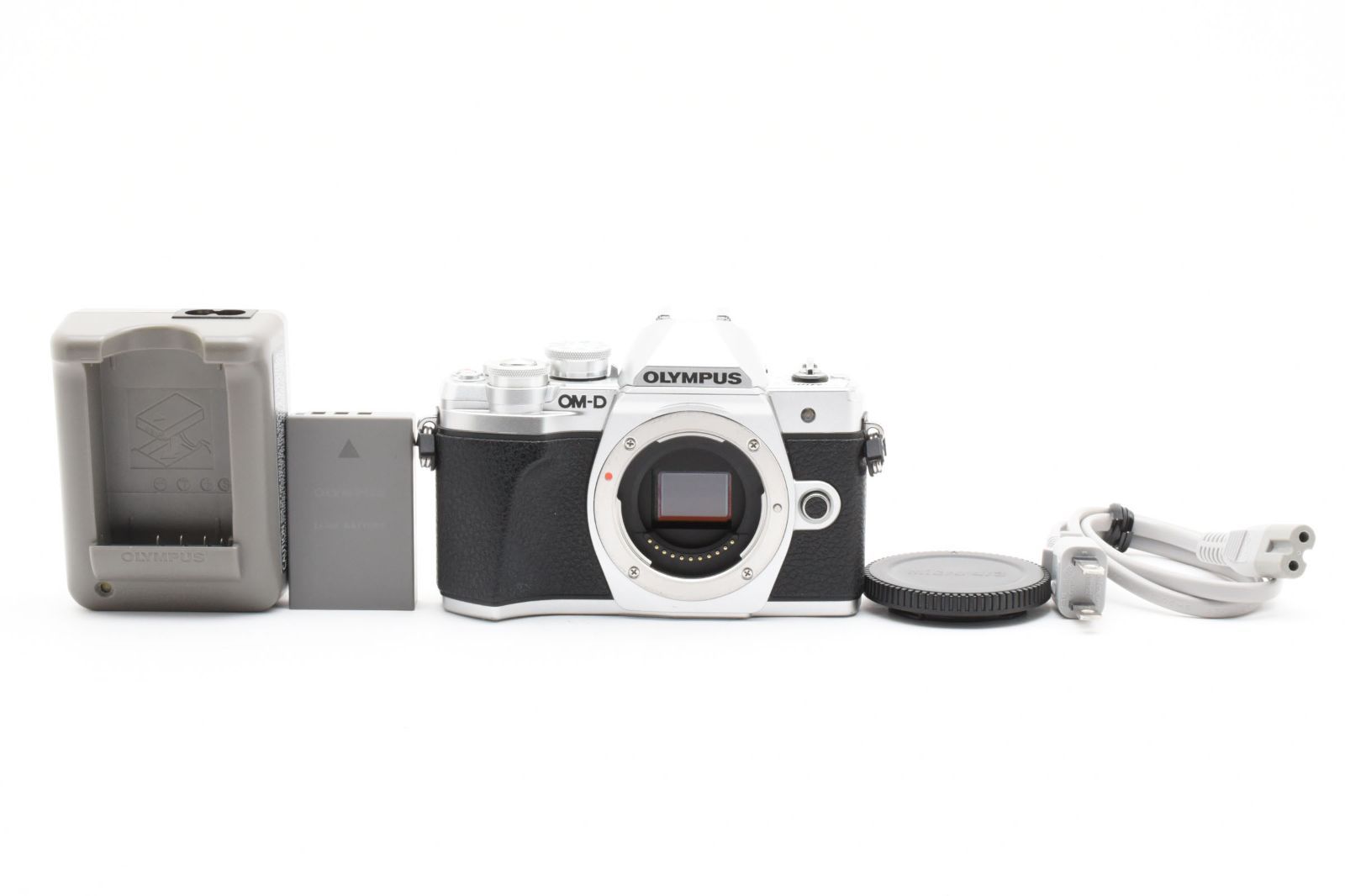 オリンパス OLYMPUS OM-D E-M10 MARK III シルバー ボディ OB2616 398