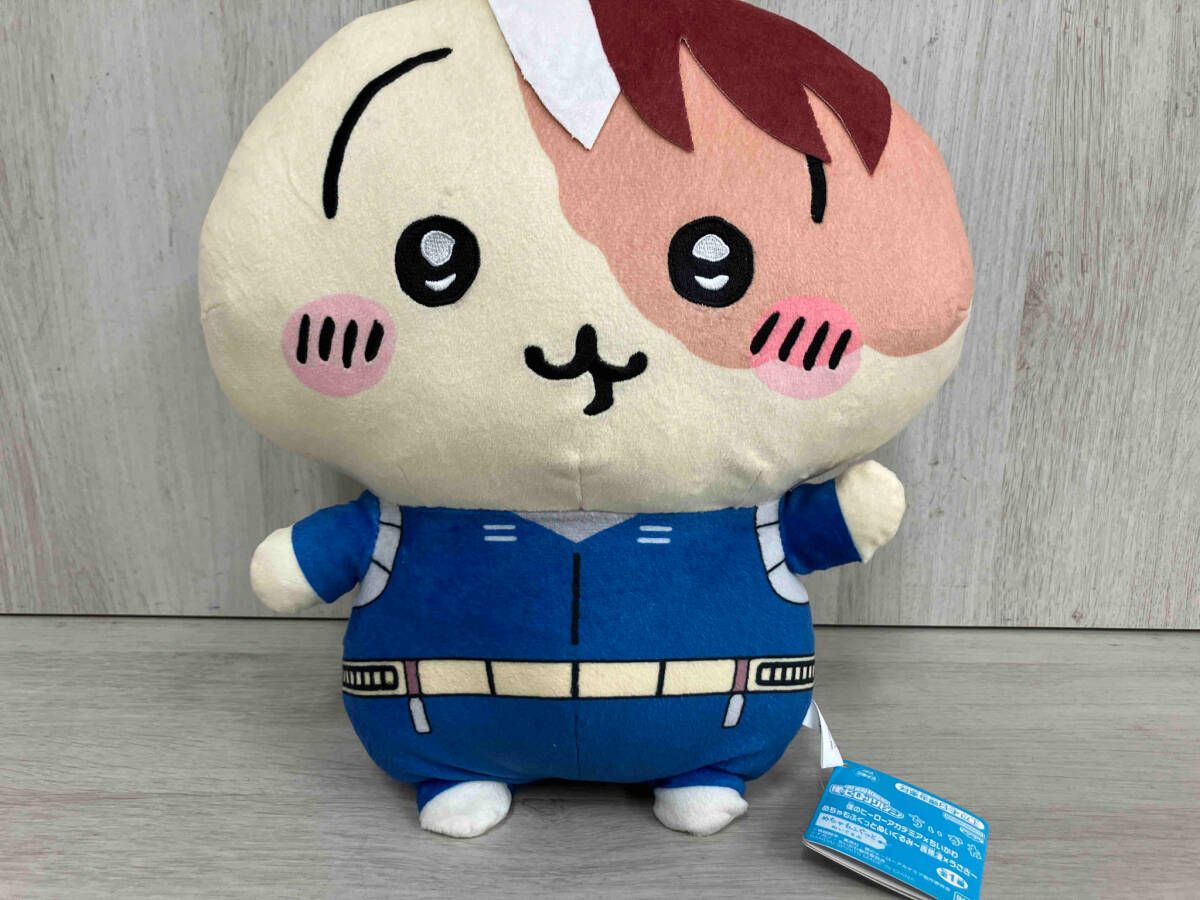 ちいかわ ヒロアカ コラボ 轟焦凍×ちいかわ 僕のヒーローアカデミア
