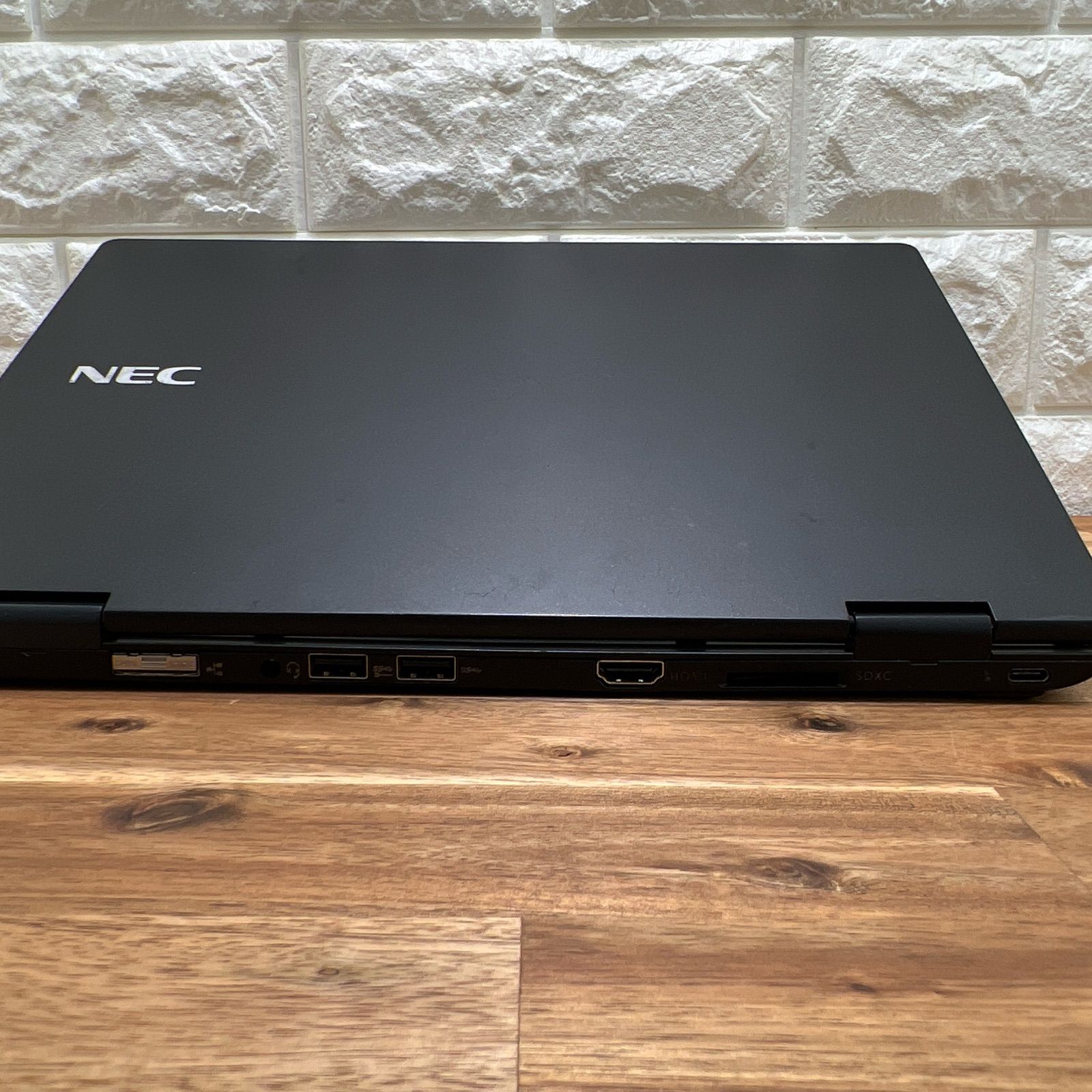 NEC VersaPro☘️Core i5第8世代☘️爆速SSD128GB/メモ8G - ほんぽくん