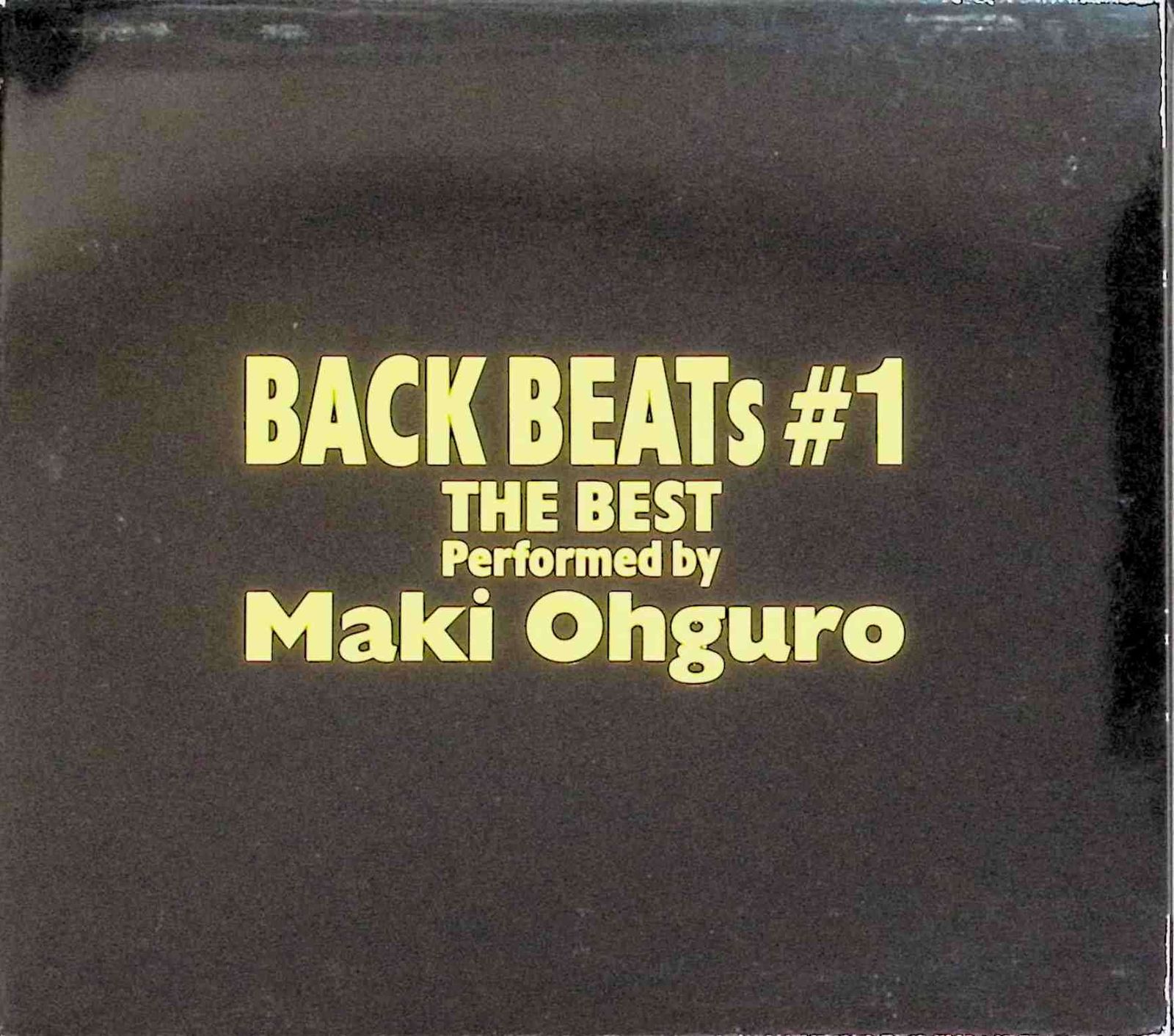 BACK BEATs #1 / 大黒摩季 (CD) - メルカリ