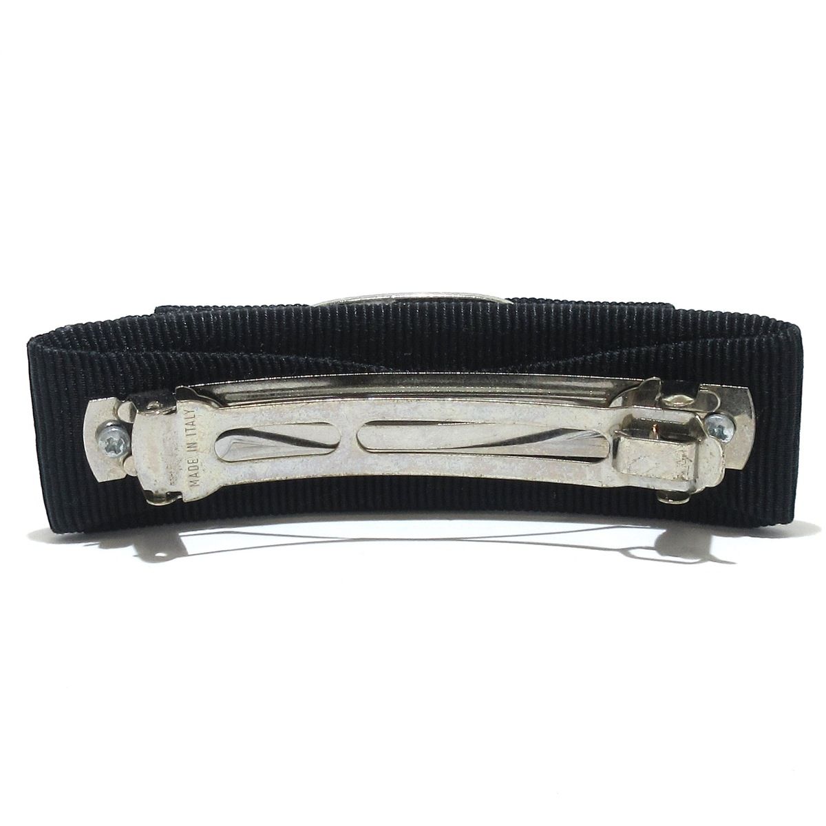 【極美品】サルヴァトーレフェラガモ ヴァラ バレッタ 黒 ブラック シルバー サルバトーレフェラガモ Salvatore Ferragamo バレッタ ヴァラ