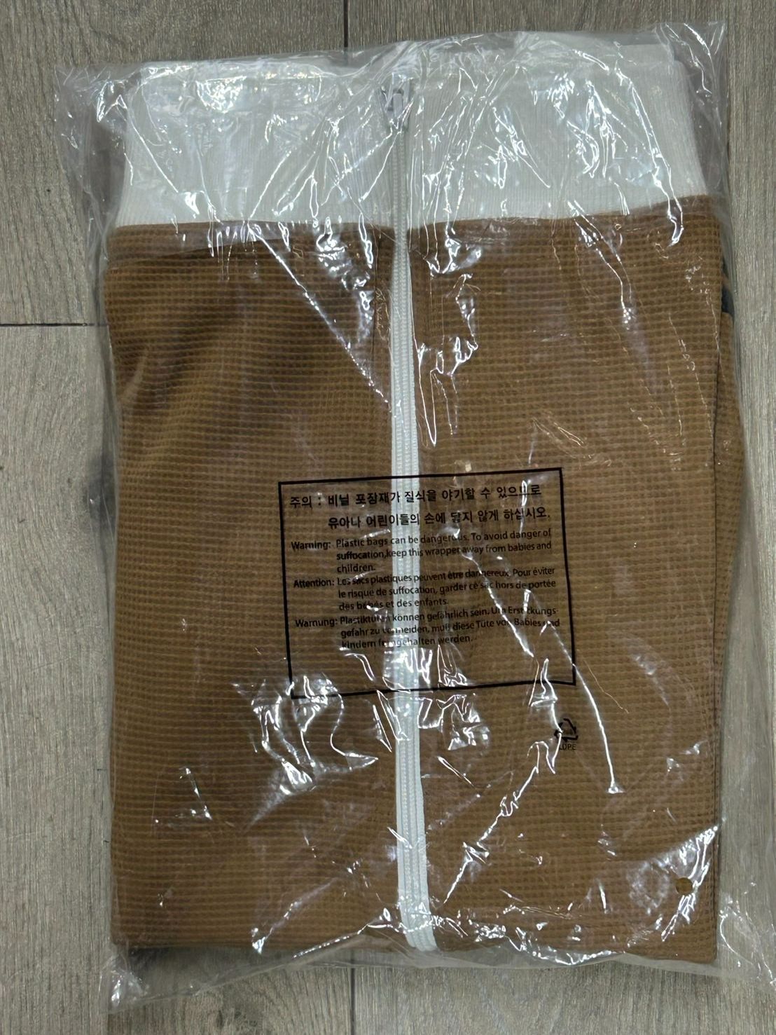 ワッフル トラックジャケット