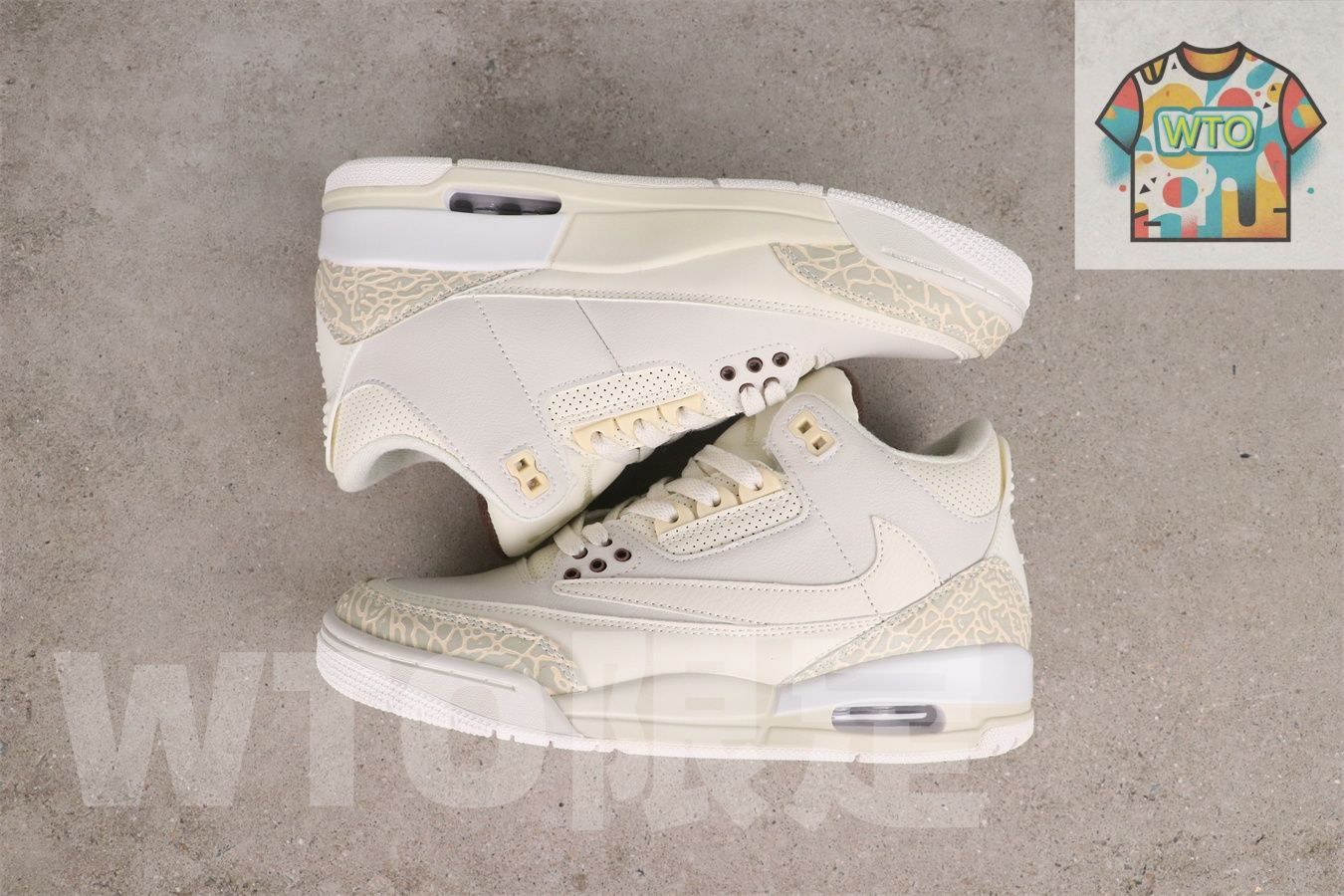 今日WTO】ジョーダン 3（Air Jordan 3）136064 - 668 パロミノ