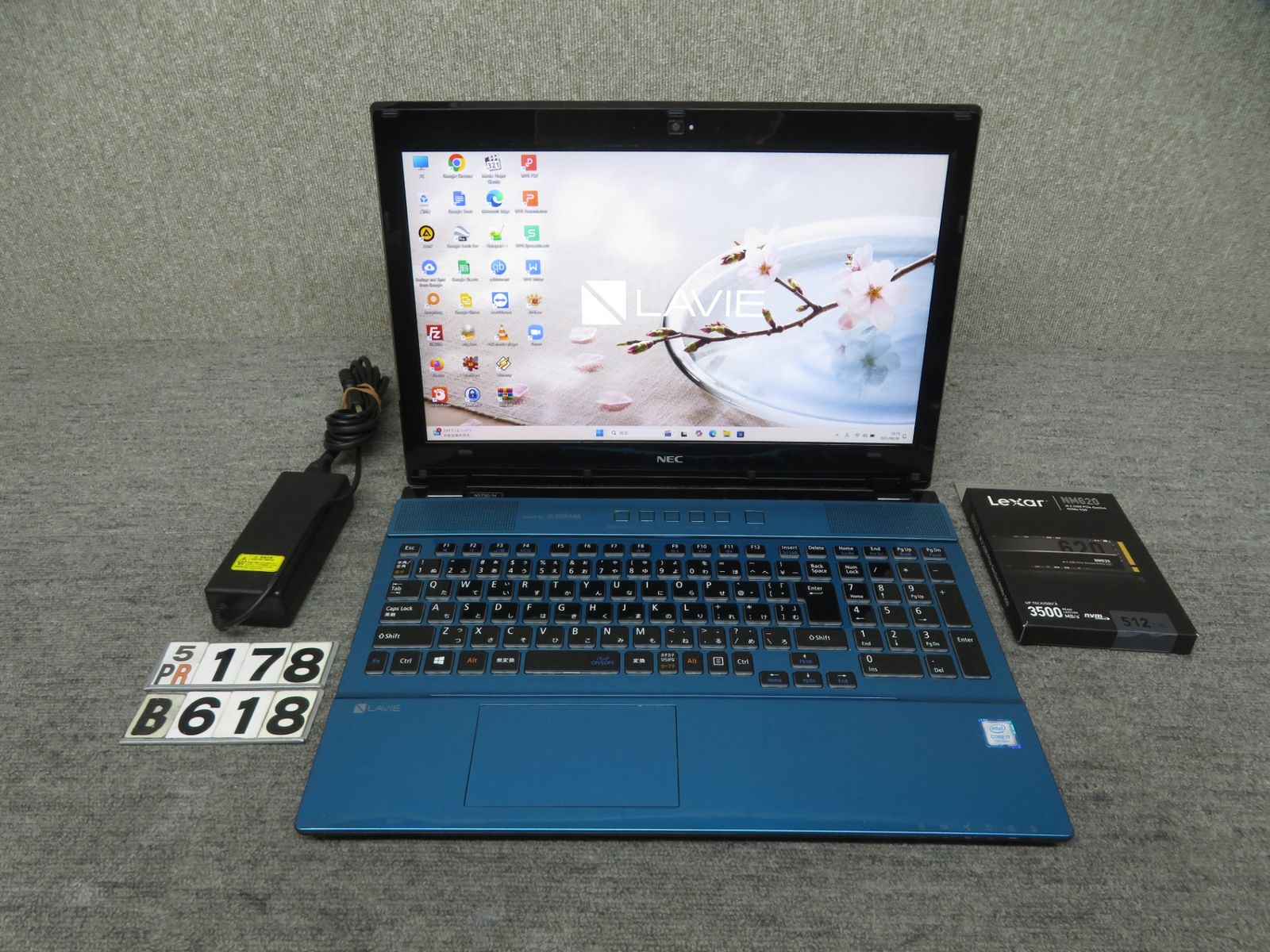 NEC LAVIE i7 SSD512GB Win11 Office付 中古 - メルカリ