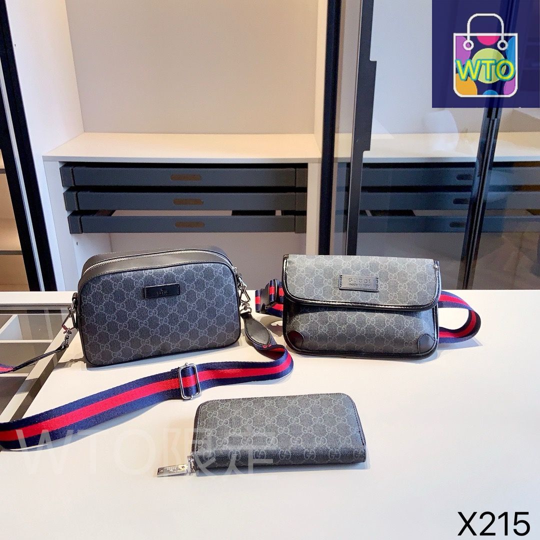 今日特価】GUCCI シリーズセットバッグ, トートバッグ