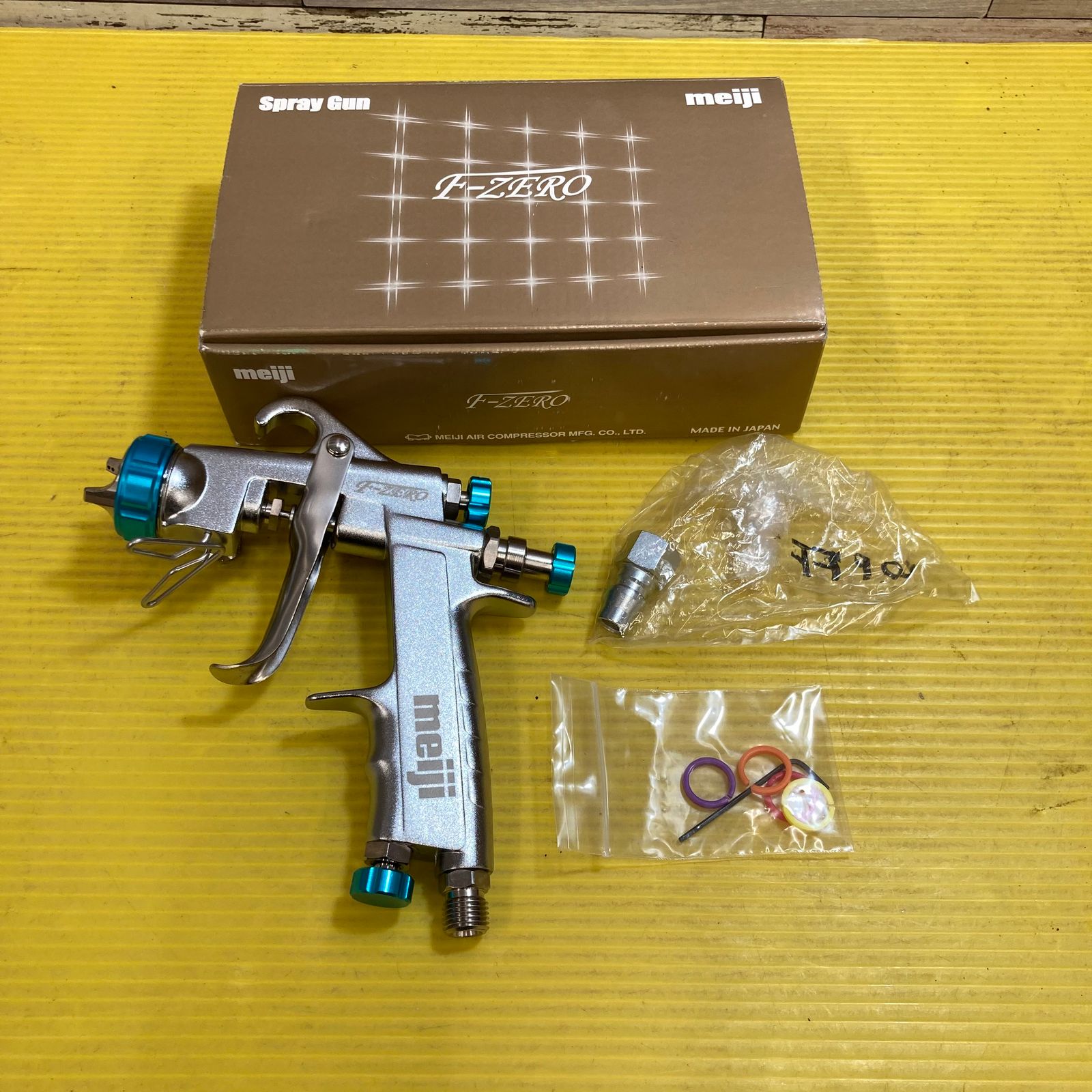 明治機械 新品 セット meiji 明治 F-ZERO スプレーガン F-ZERO 明治機械 新品 セット meiji 明治 F-ZERO スプレーガン F-ZERO