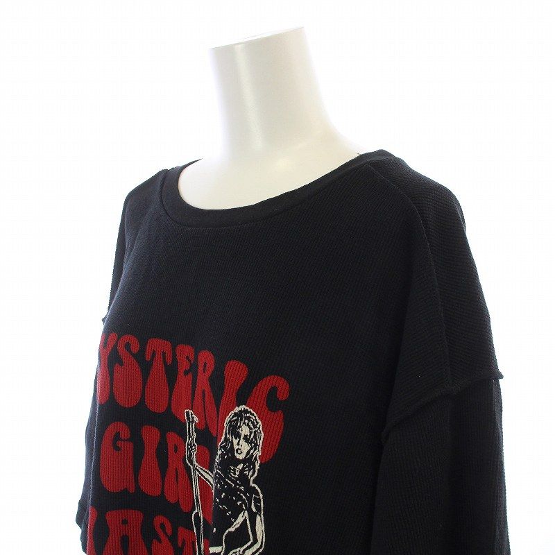 ヒステリックグラマー HYSTERIC GLAMOUR HYS GIRL WASTED ワンピース