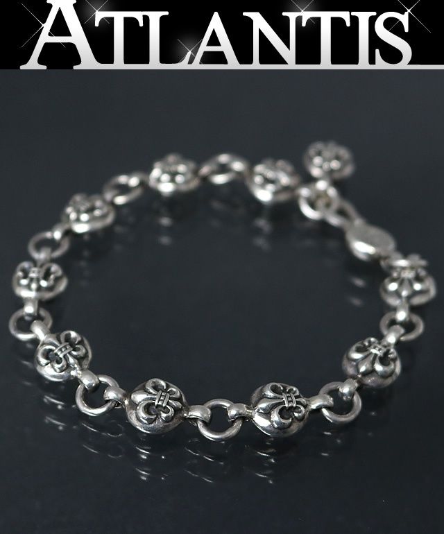 CHROME HEARTS 銀座店 クロムハーツ BSフ ボール ブレスレット メンズ シルバー SV925 98325