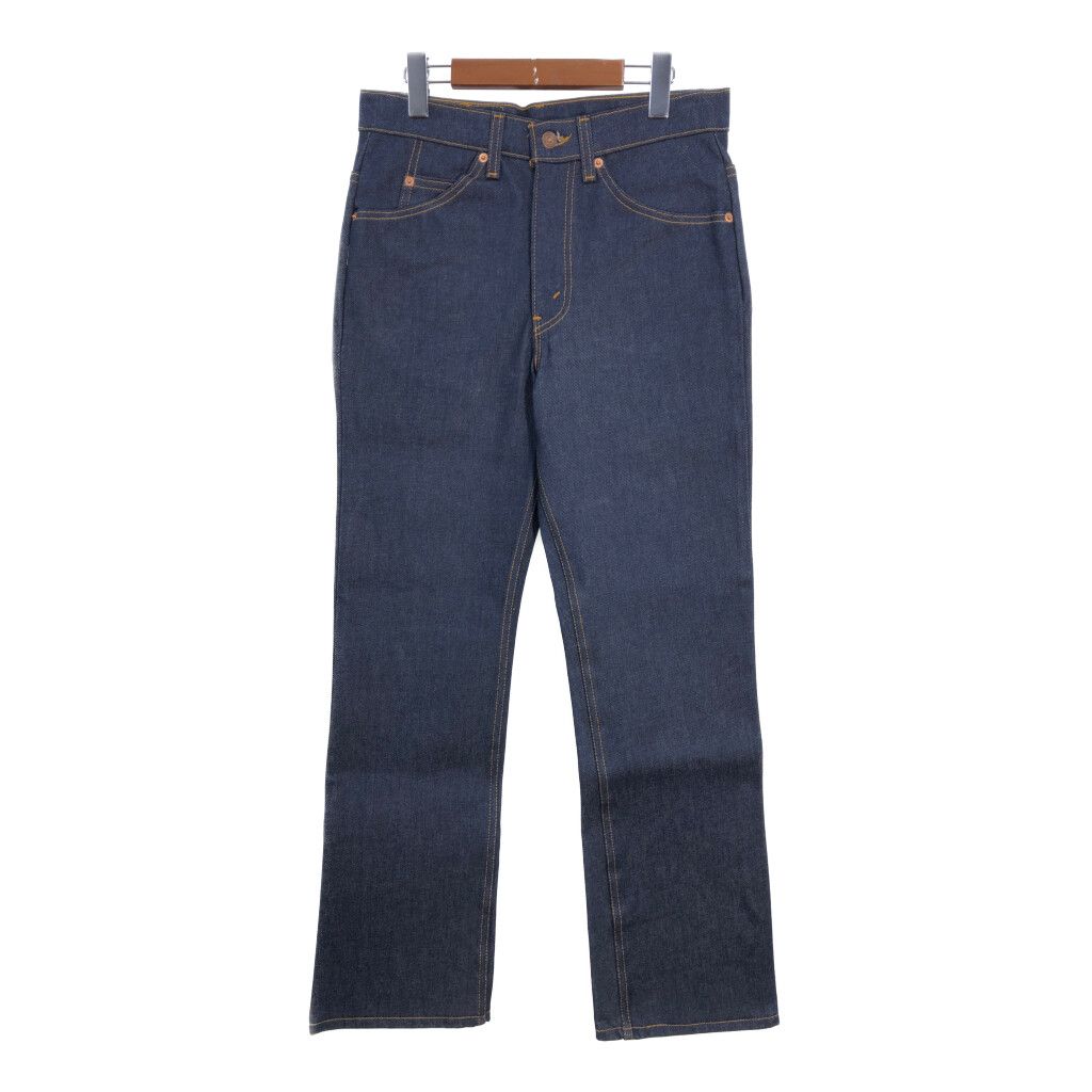 デッドストック USA製 90s リーバイス 517 デニム ジーンズ W31 90s Dead Stock Levi's 517 Black Denim Jeans Dead Stock 90