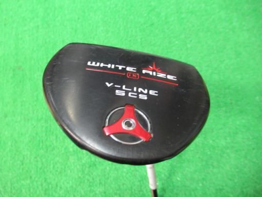 オデッセイ WHITE RIZE ix V-LINE 5CS 34インチ パター PT スチール フレックスその他 メンズ 男性用 右利き 右用 Cランク ゴルフクラブ