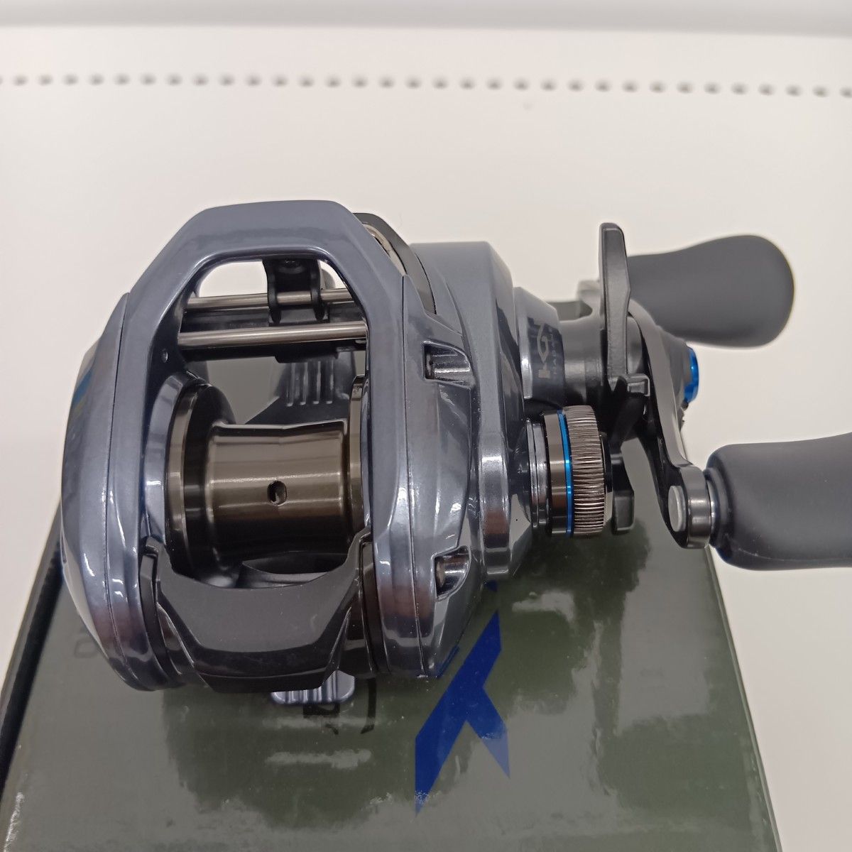 SHIMANO シマノ 046970 釣り用品 リール ベイトリール SLX 70HG 程度A