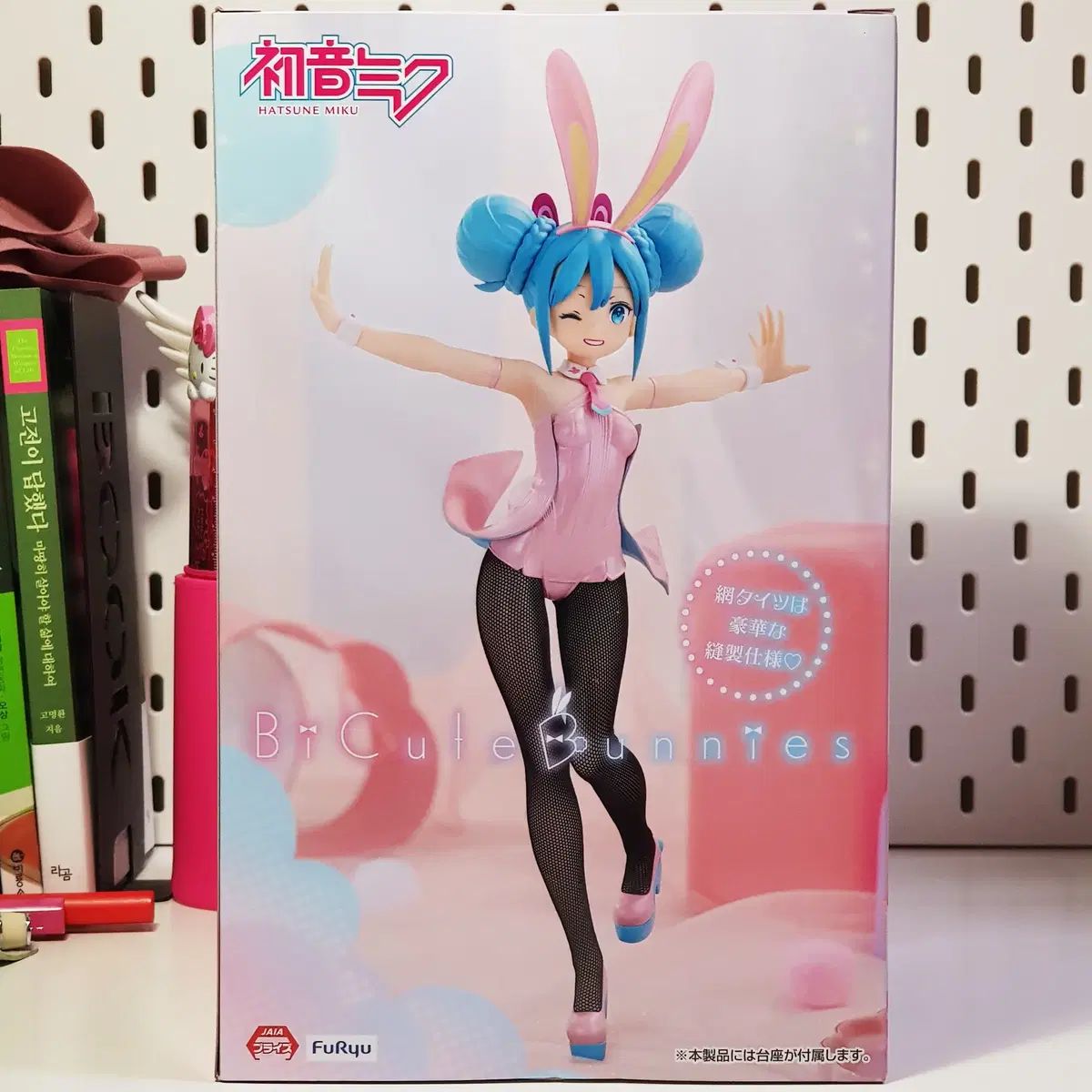 【雷市場（ポンジャン）商品韓国直送】 初音 初音ミク Bicute バニーガール ピンク ver フィギュア