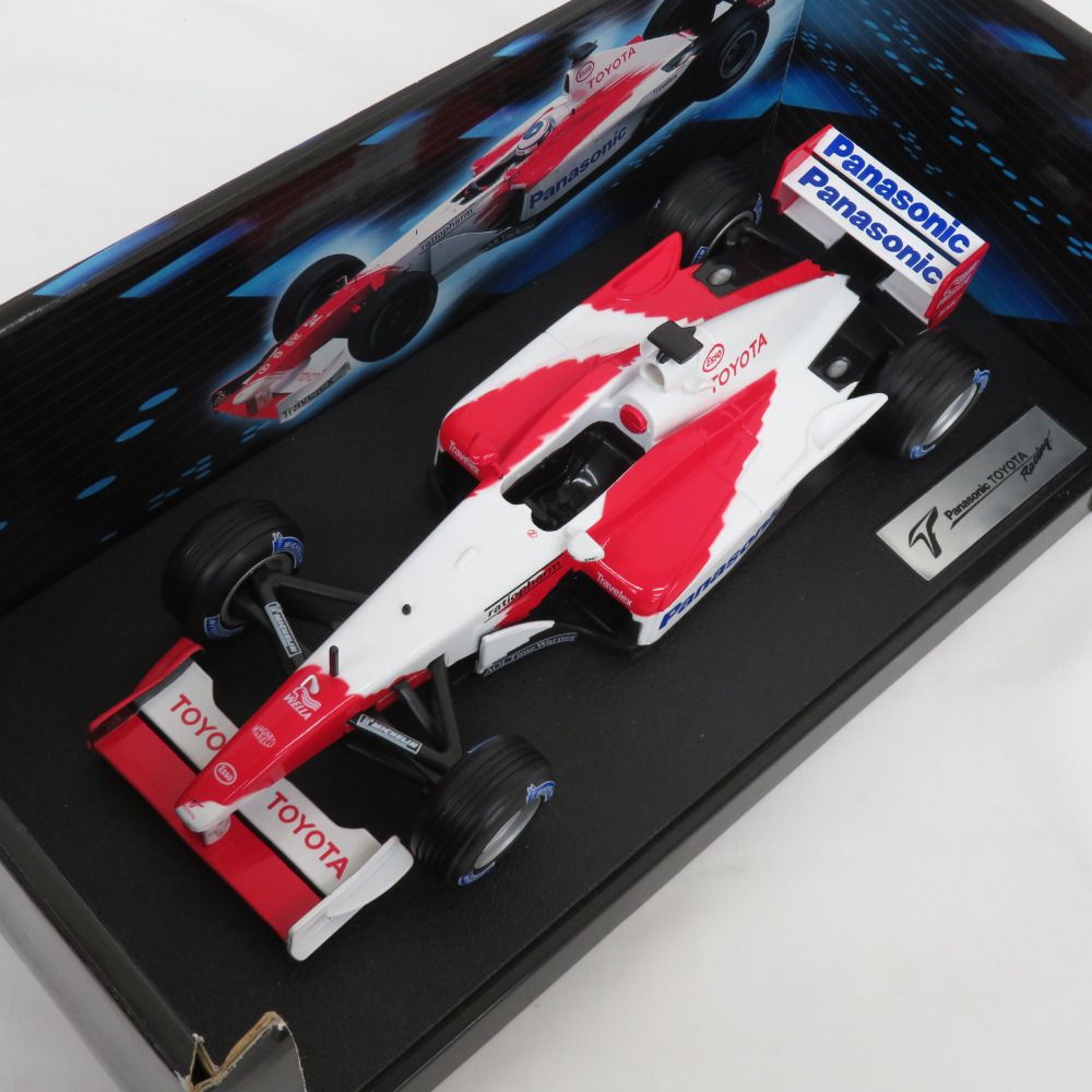 Panasonic Toyota Racing F1カー チーム公認1/18 Panasonic TOYOTA レーシング F1参戦記念 チーム公認モデル 1/18 模型