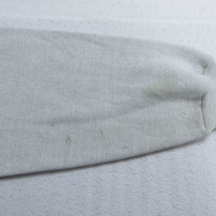 90年代 90s 刺繍タグ Champion チャンピオン XL/古着 長袖 スウェット メンズ 90s ラクロス ツートンカラー 大きいサイズ クルーネック 黒他 ブラック 霜降り 25feb21 中古 スエット ト REVERSE WEAVE リバース