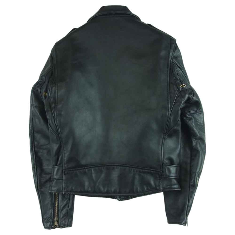 美品! 70〜80年代 Schott 牛タグ 613ワンスター 38 ライダース schott ショット 613 ヴィンテージ 70s USA製 ONE STAR DOUBLE