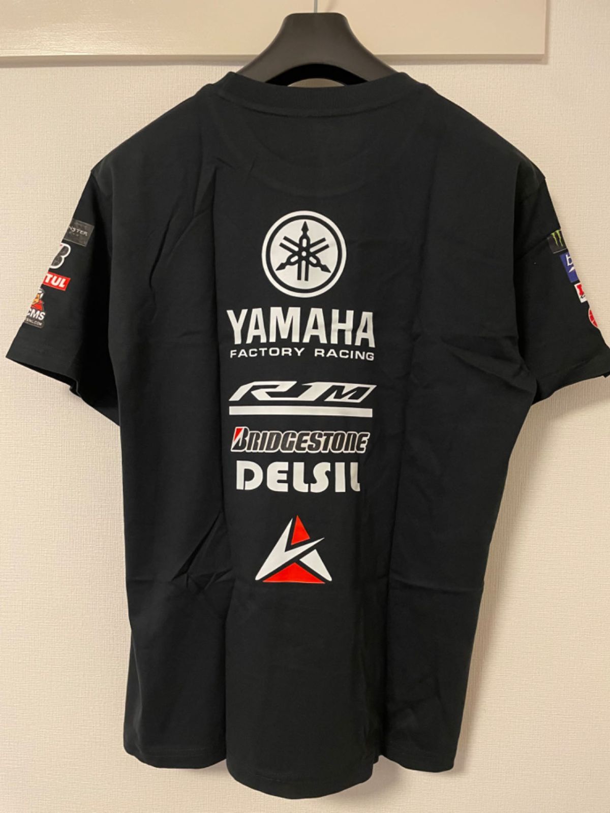 ☆アウトレットセール☆新品 L MotoGP RACING YAMAHA MONSTER R1M