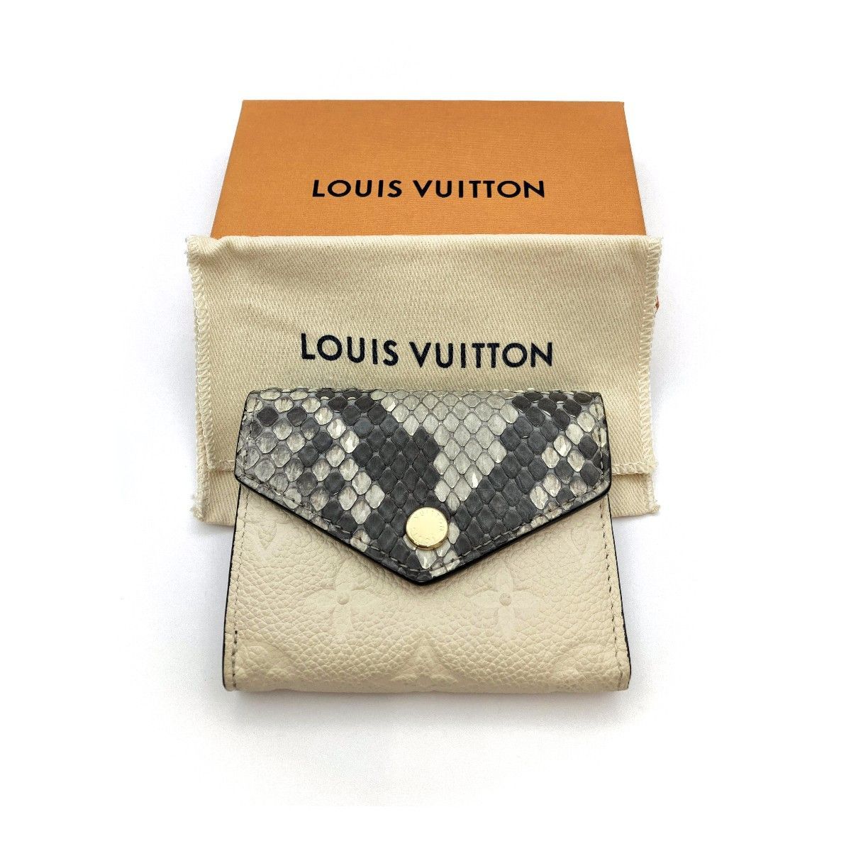 LOUIS VUITTON / ルイヴィトン ポルトフォイユ・ゾエ モノグラムアン 
