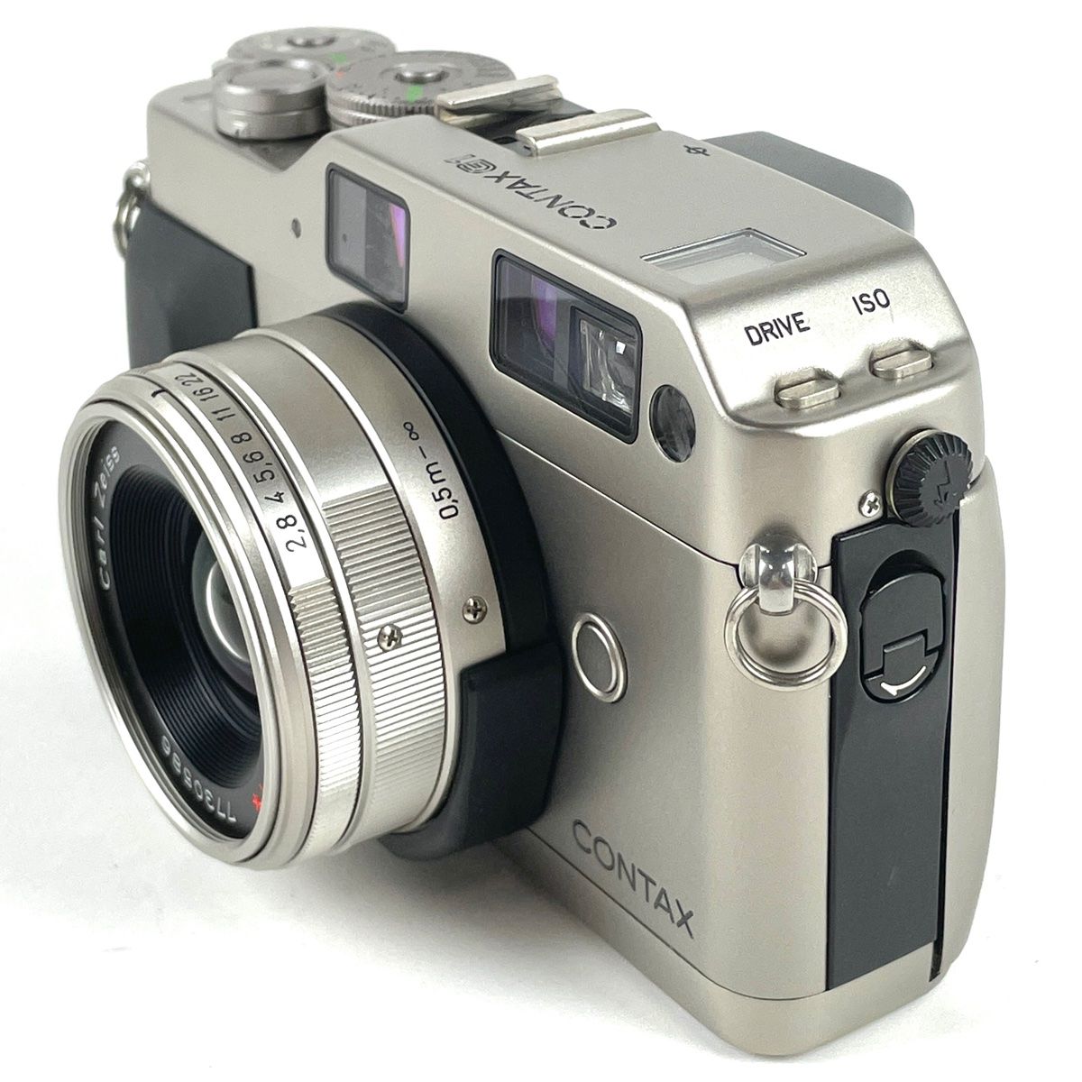 コンタックス CONTAX G1 ROM改造済 + Biogon T* 28mm F2.8