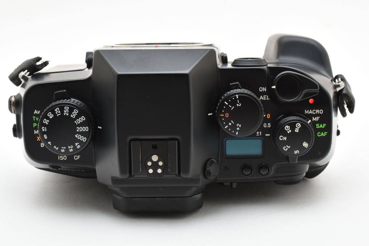  上品 コンタックス CONTAX AX ボディ 033 一眼レフカメラ(フィルム) フィルムカメラ