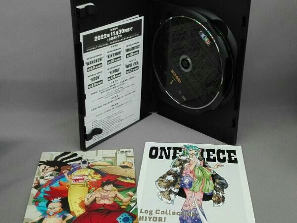 ＯＮＥ　ＰＩＥＣＥ　Ｌｏｇ　Ｃｏｌｌｅｃｔｉｏｎ“ＨＩＹＯＲＩ”（ＴＶアニメ第９４４話～第９５６話） DVD ONE PIECE Log Collection'HIYORI'(TVアニメ第944話~第956話)