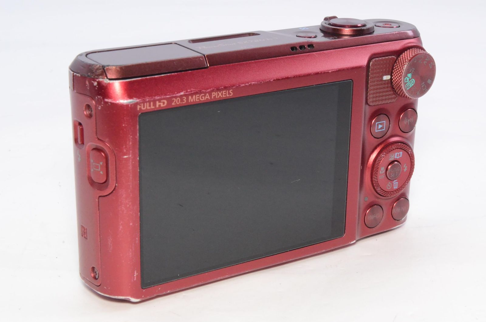 Canon キャノン PowerShot SX720 HS レッド 光学40倍ズーム