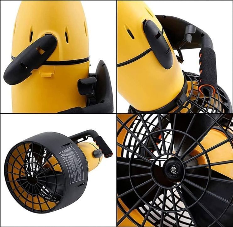 水中スクーター 充電式 最速安い 300wパワー 水深30m 最大速度