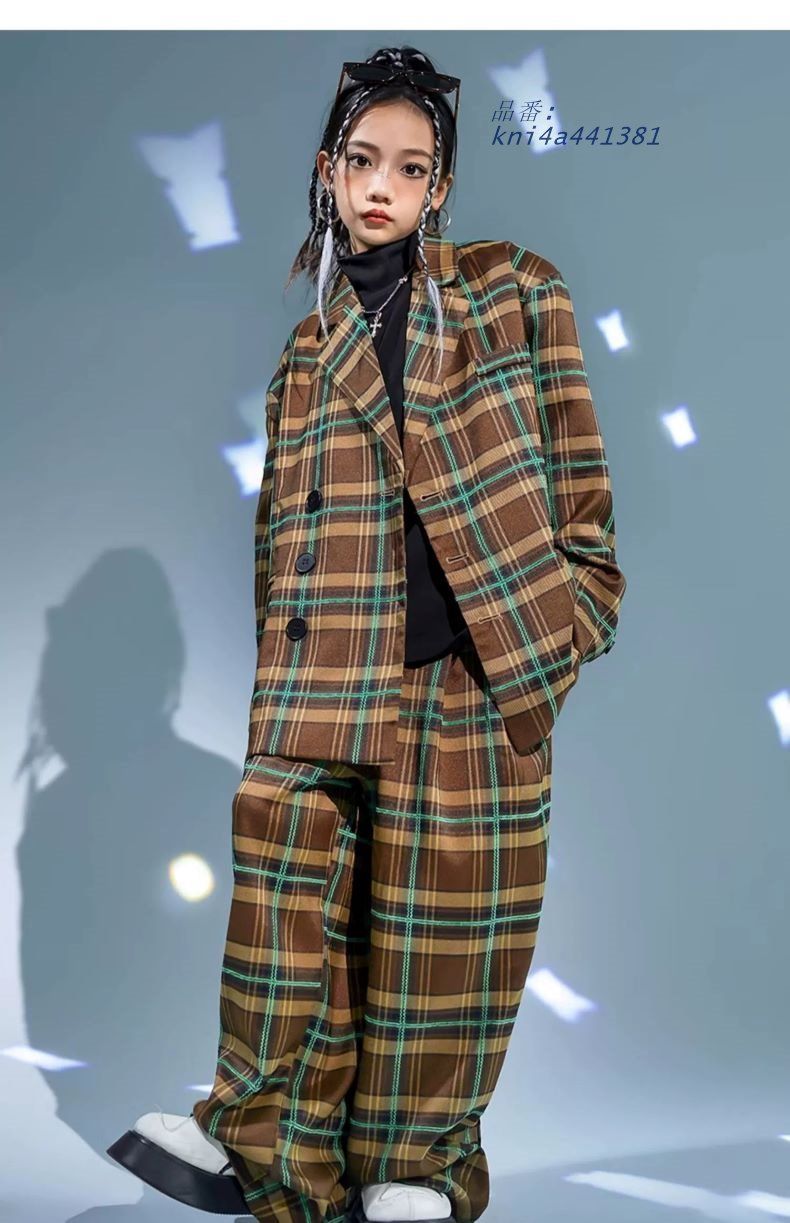 キッズダンス衣装セットアップ ヒップホップ衣装