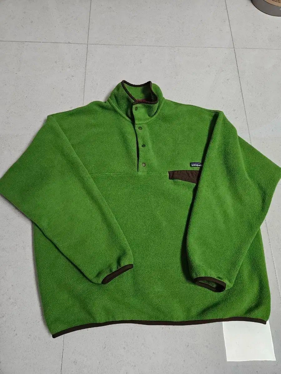 patagonia パタゴニア Synchilla シンチラ xl グリーン
