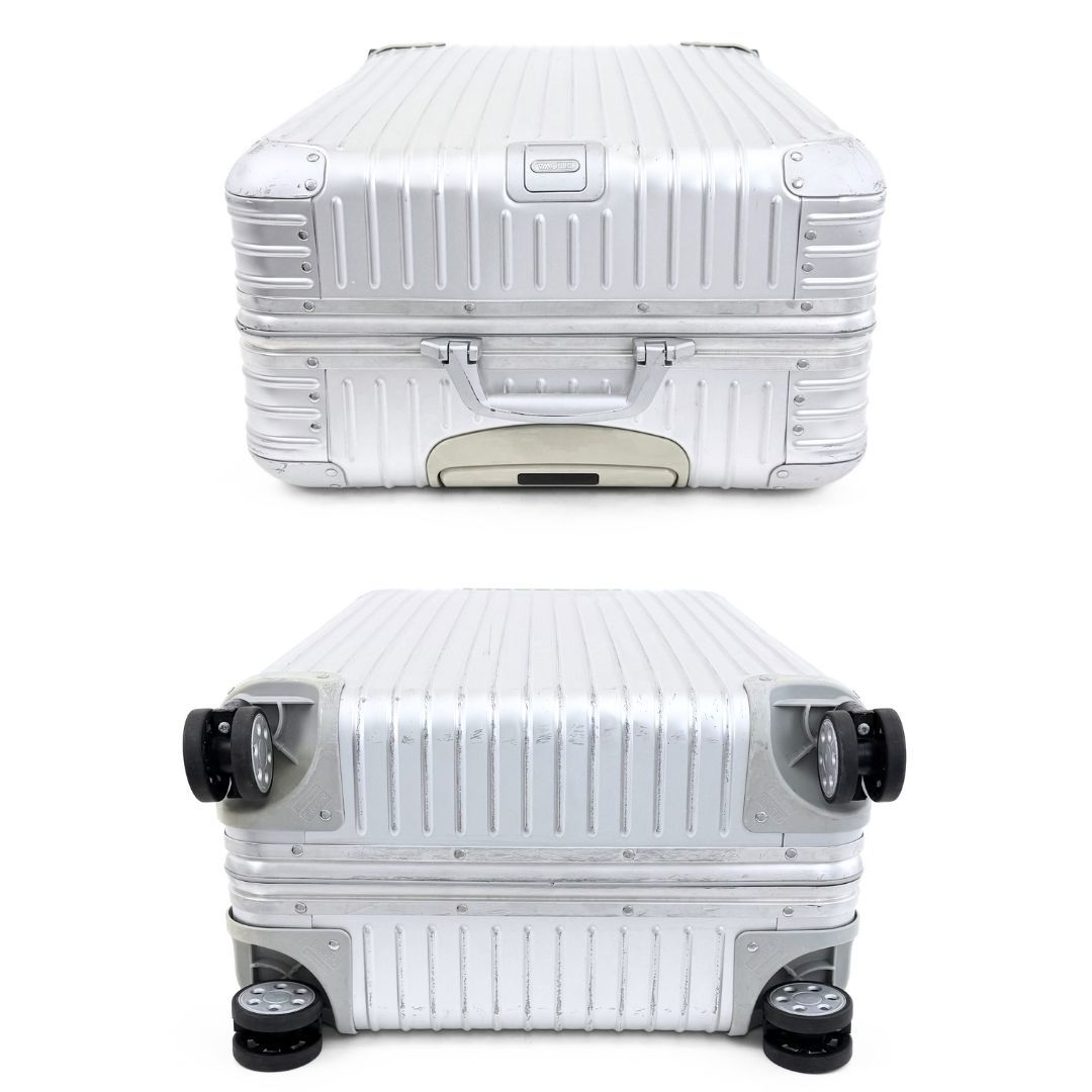 廃盤】RIMOWA リモワ TOPAS トパーズ E-Tag 電子タグ 78L