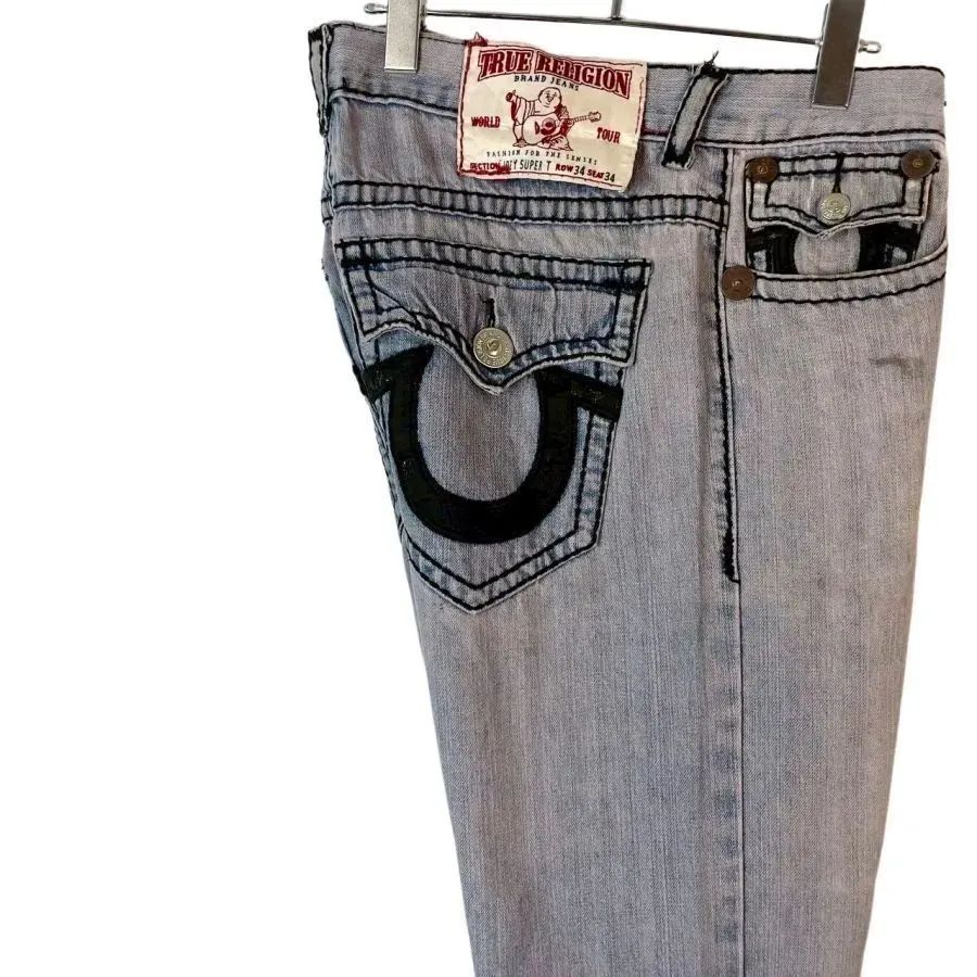 USA TRUE RELIGION joey ブラックデニム スラブ y2k True Religion Joey Super T Jeans for Men for sale - eBay