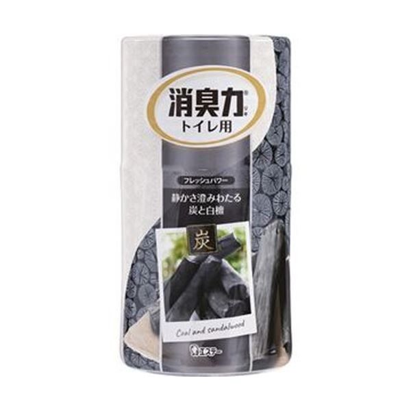 まとめ エステー トイレの消臭力 炭と白檀400ml 1セット 5個 ×10セット