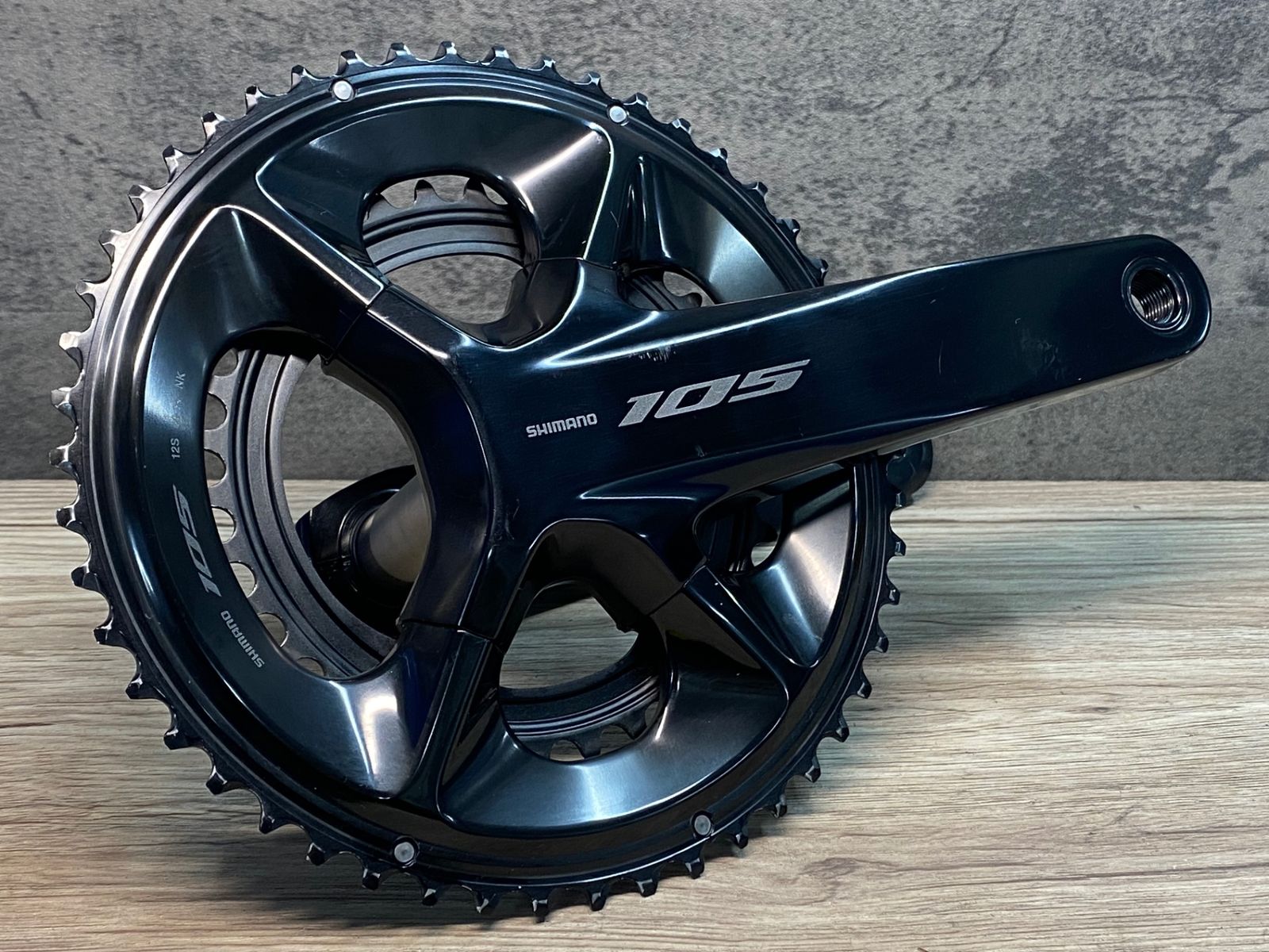 JI847 シマノ SHIMANO 105 FC-R7100 クランクセット 172.5mm 50|34T 取付キャップ