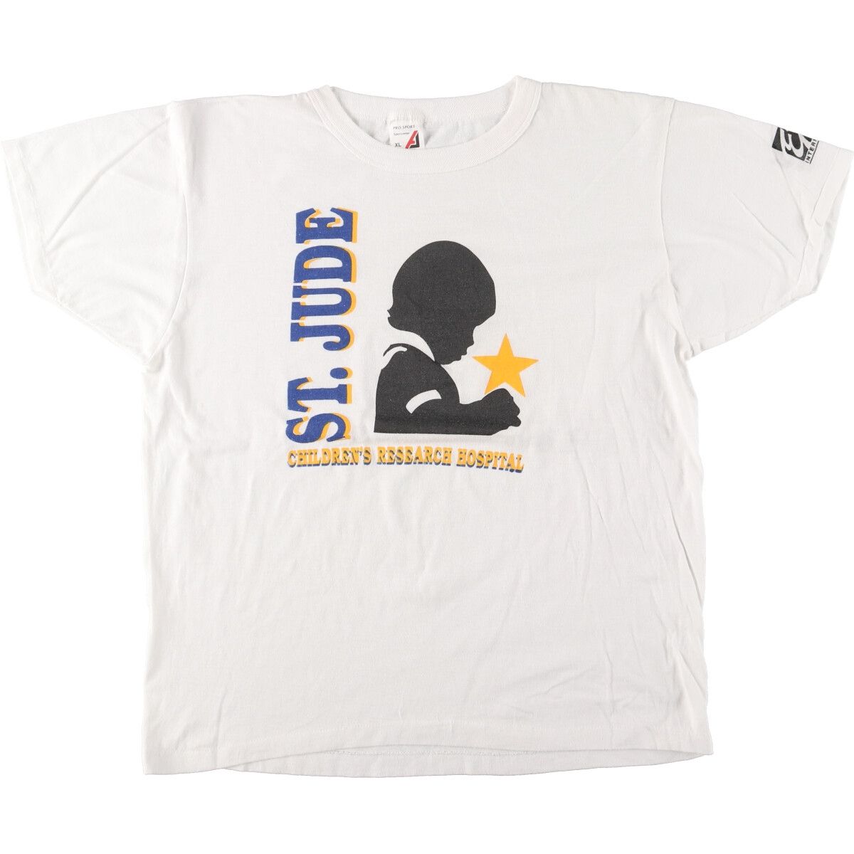古着 90年代 PRO SPORT 半袖 プリントTシャツ USA製 メンズXL ヴィンテージ/eaa424474