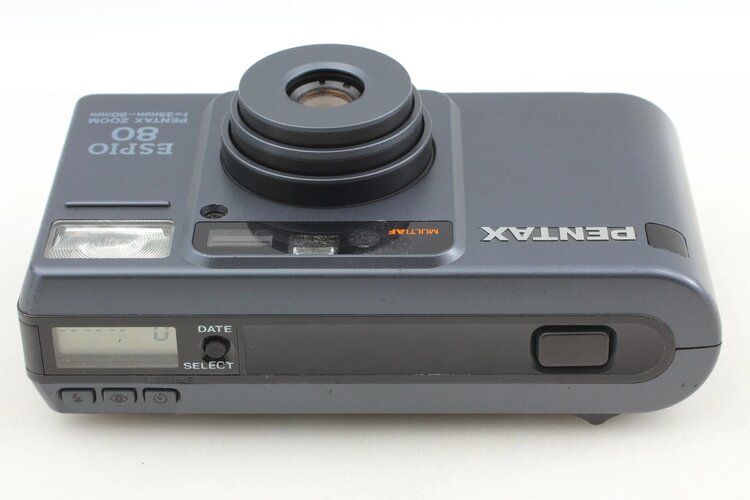 PENTAX ESPIO 80 ZOOM 35 mm コンパクト フィルムカメラ