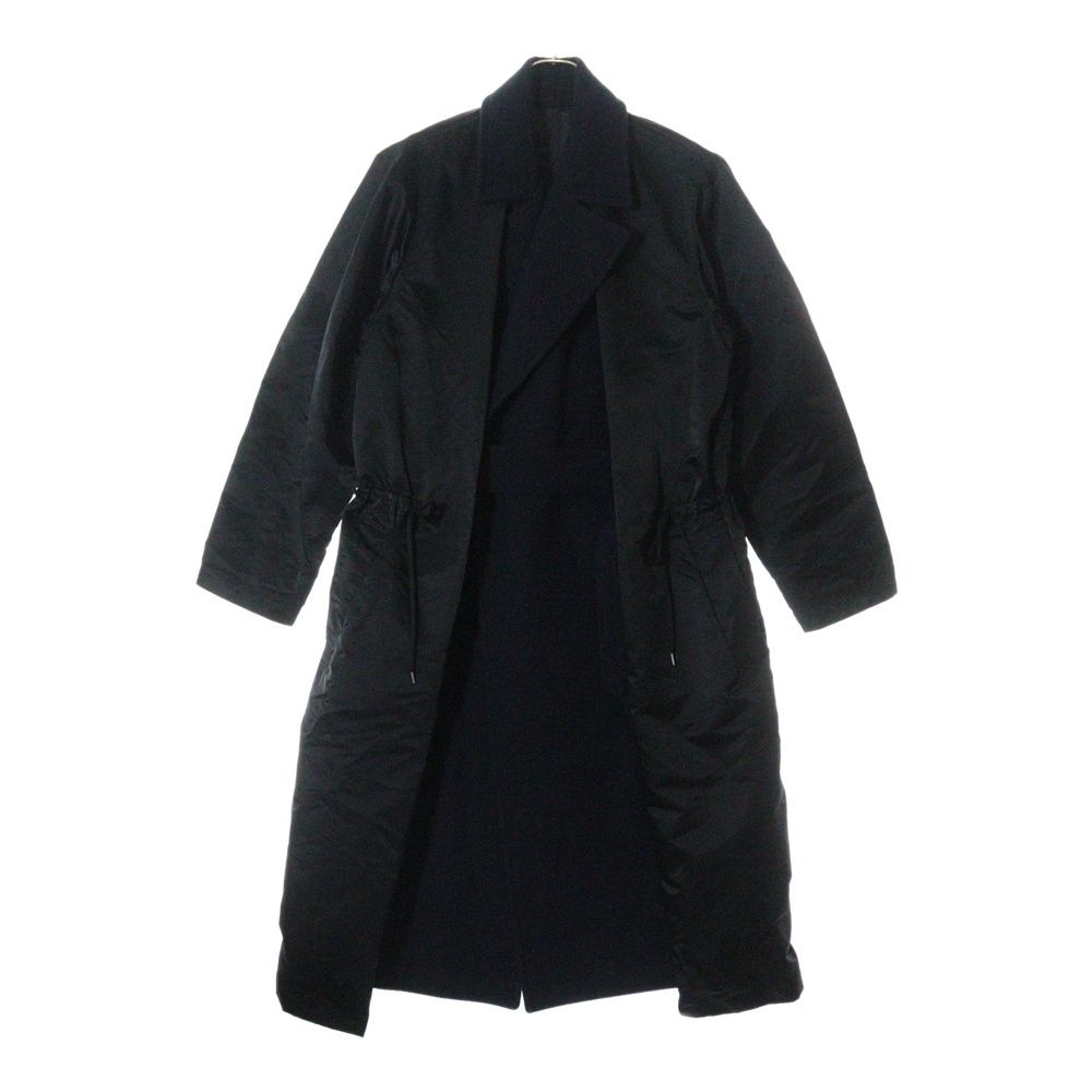 TOGA ブラック ネイビー　チェスターコート TOGA ブラック ネイビー チェスターコート TOGA ブラック