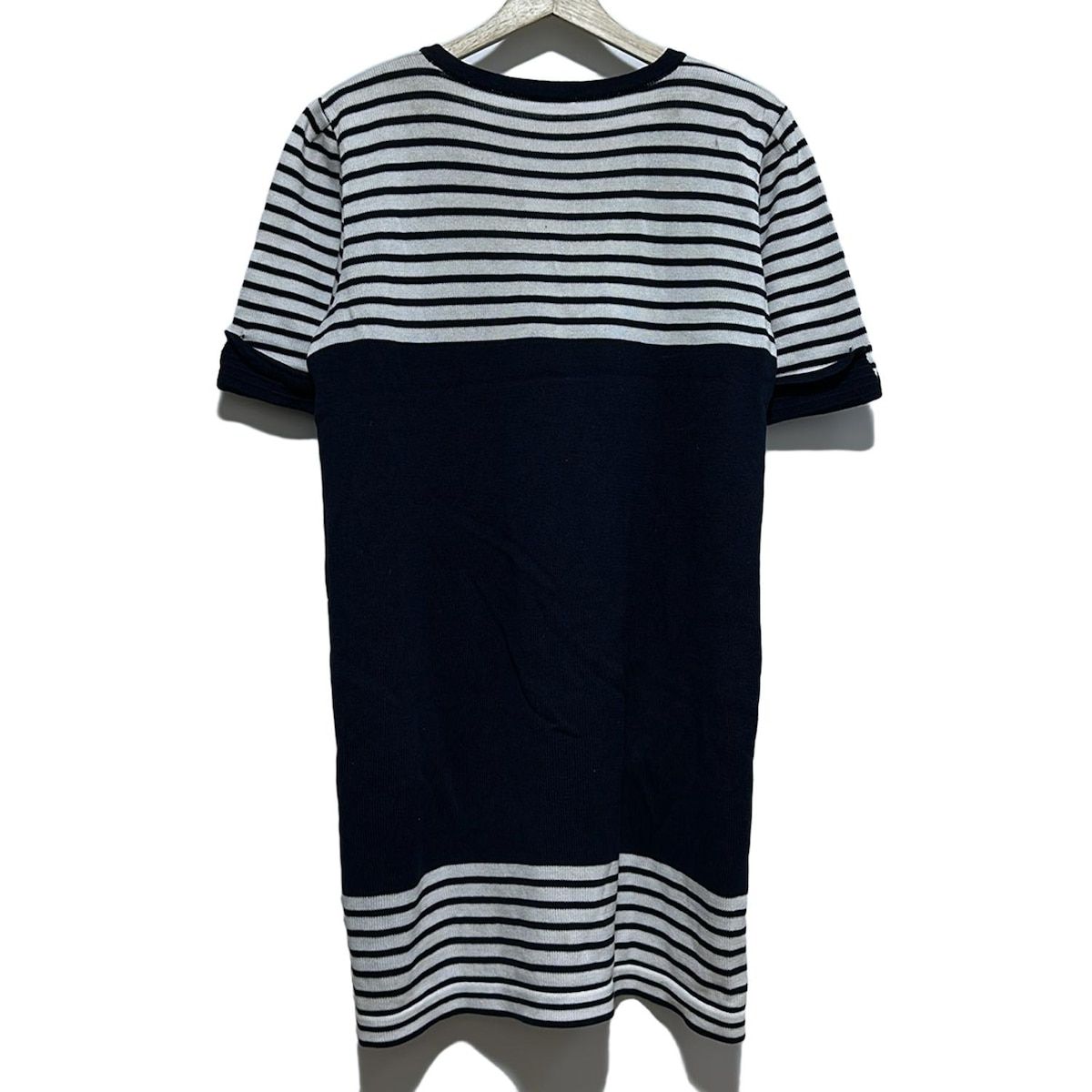 FOXEY(フォクシー) ワンピース サイズ40 M レディース美品 - 黒 FOXEY(フォクシー) ワンピース サイズ40 M レディース美品 - 黒