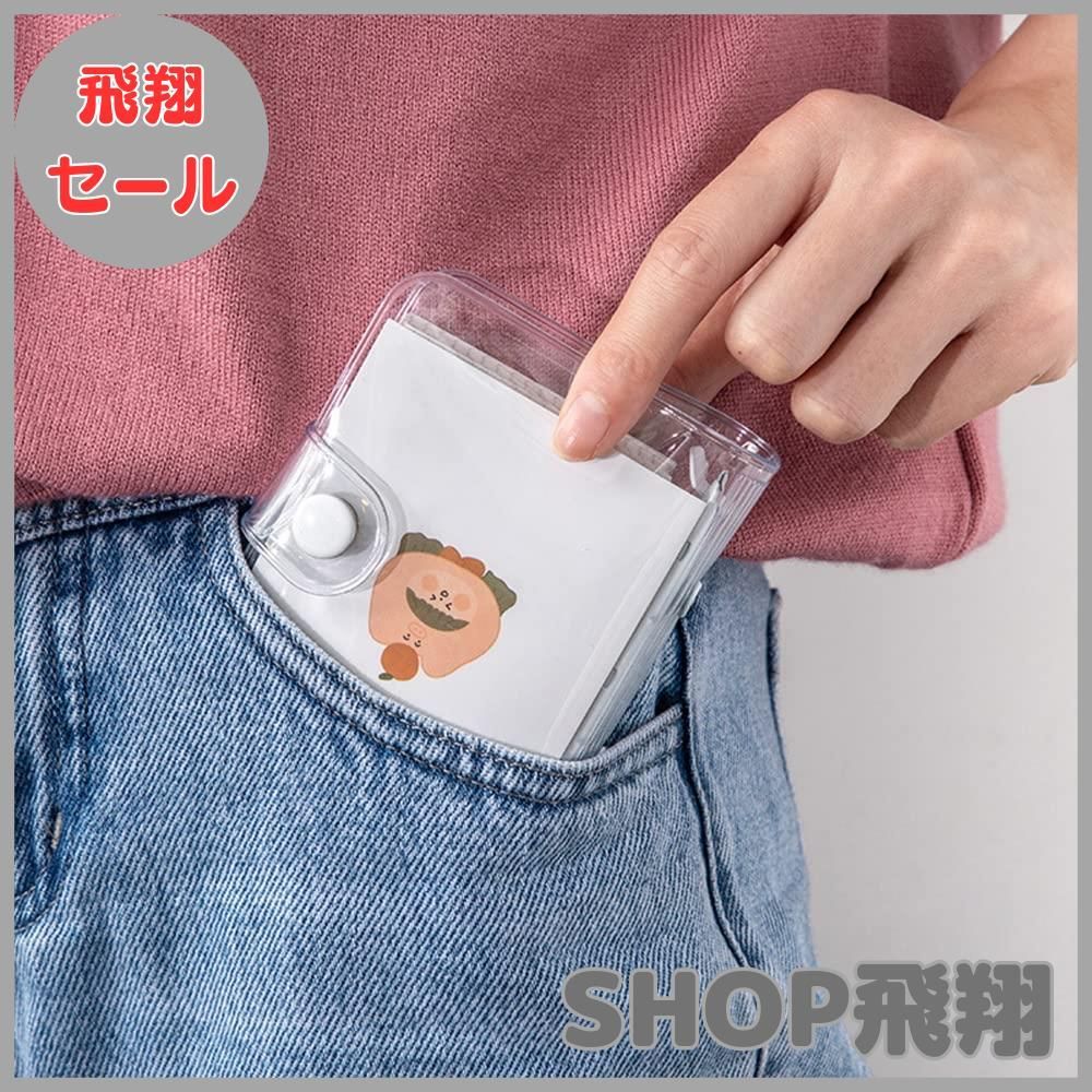 HUNTER×HUNTER ミニクリアケース　メモ　未開封　50枚セット 大安売り】メモ帳 ミニシステム手帳 ポケットサイズ クリア